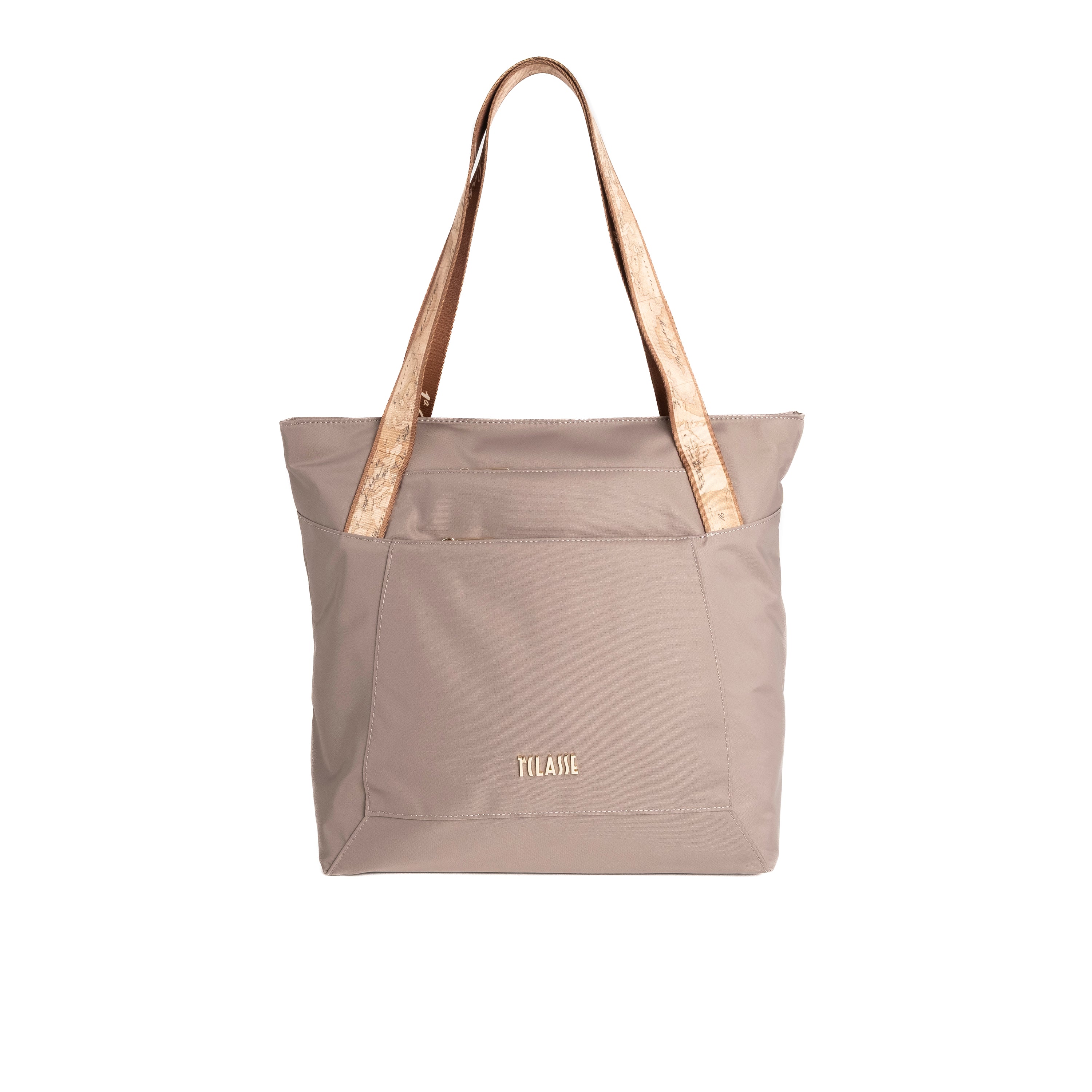 Alviero Martini Prima Classe Shopper Tortora