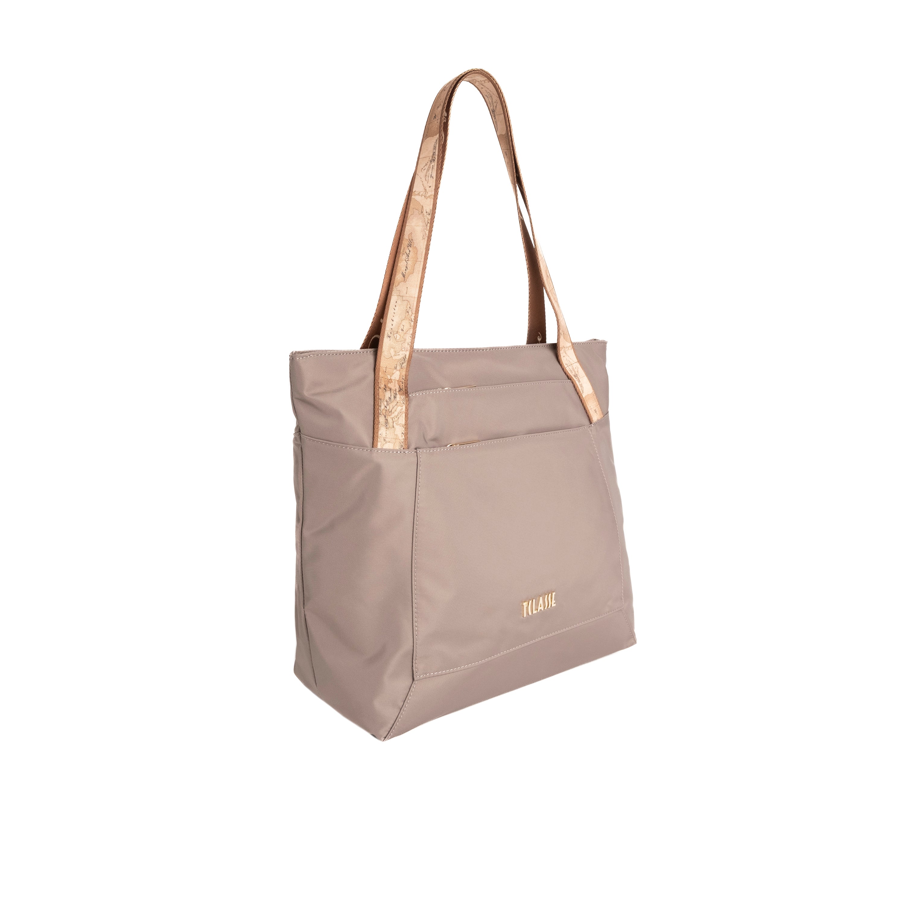 Alviero Martini Prima Classe Shopper Tortora
