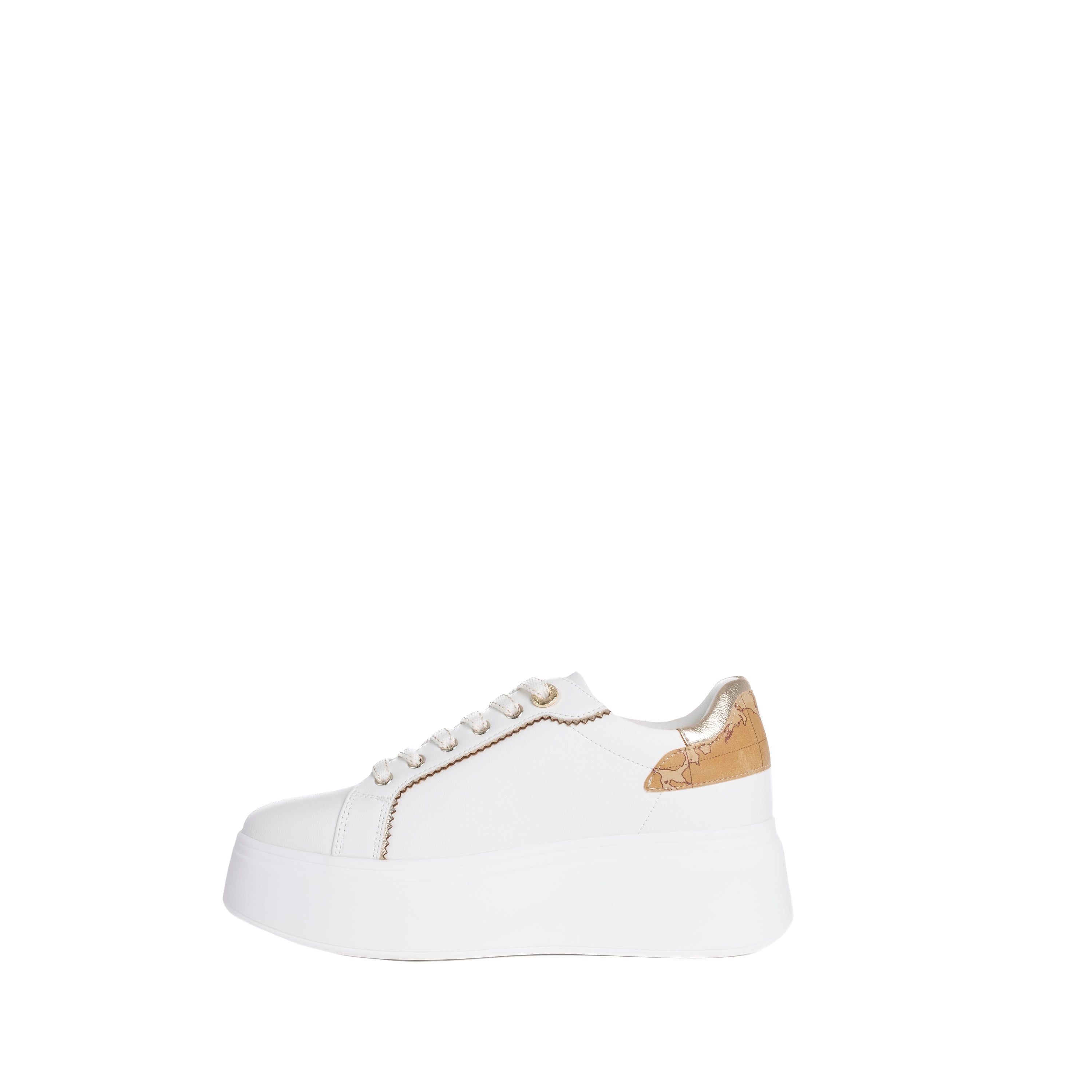 Alviero Martini Prima Classe Sneaker da Donna Bianca