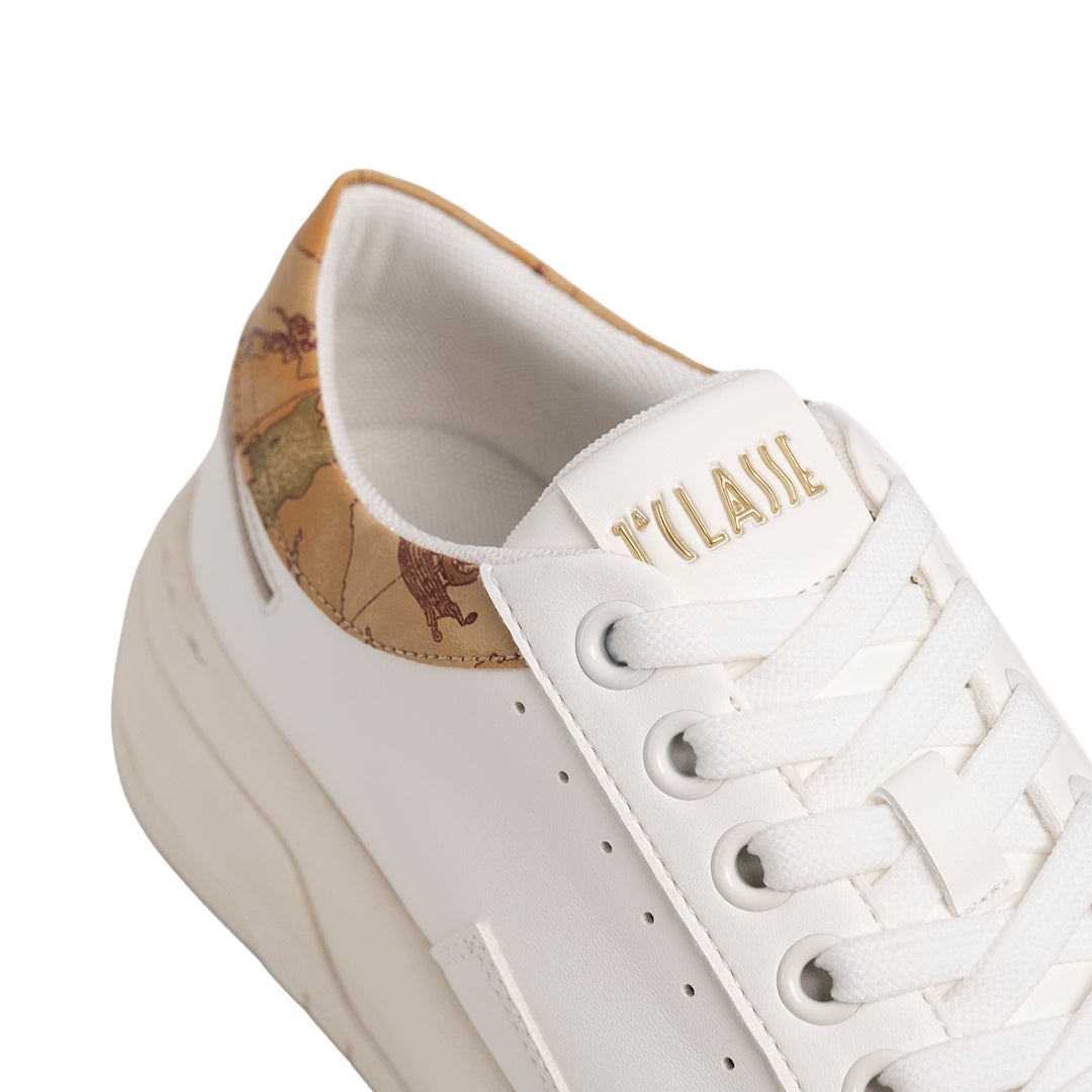 Alviero Martini Prima Classe Sneaker Donna Bianca