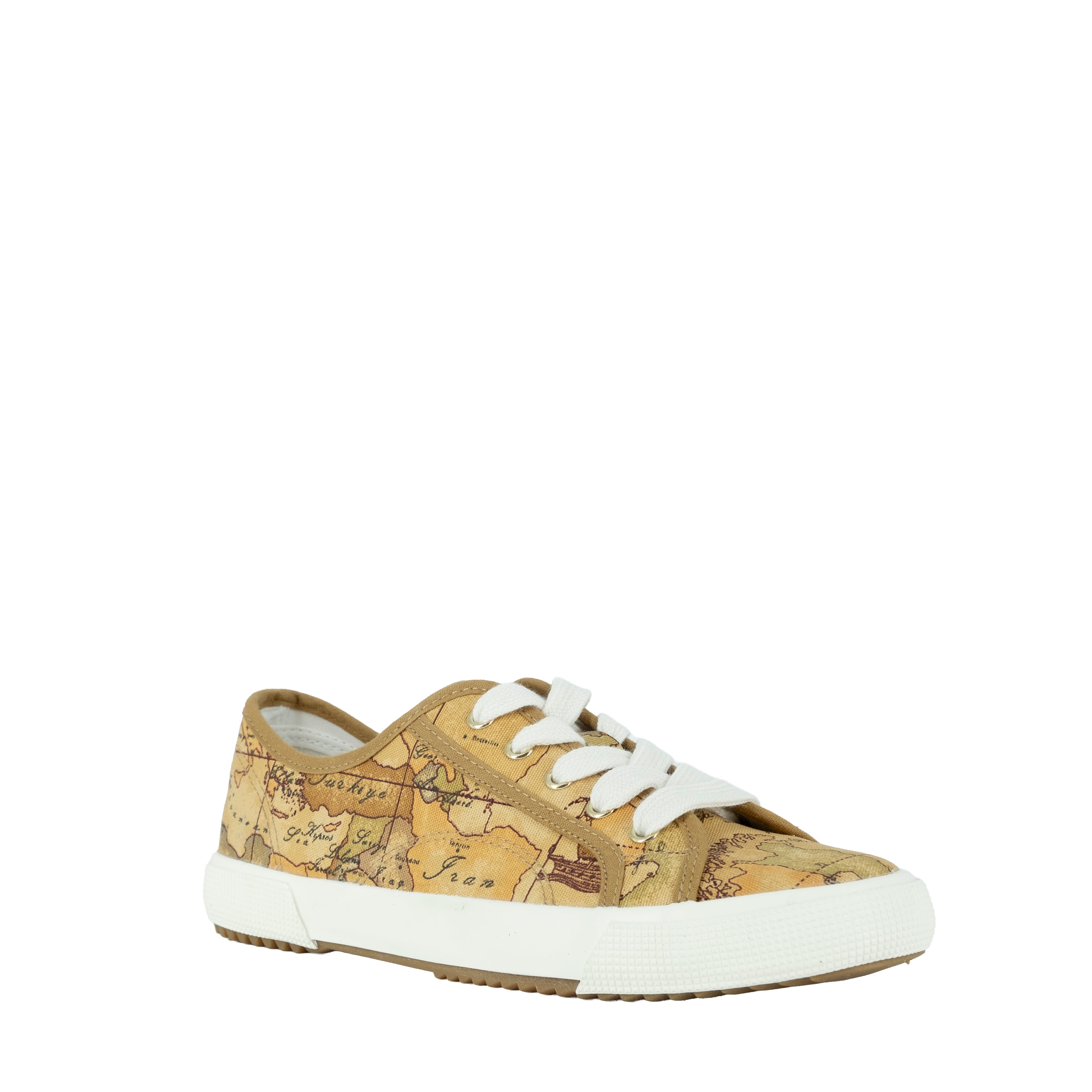 Alviero Martini Prima Classe Sneaker Donna Naturale