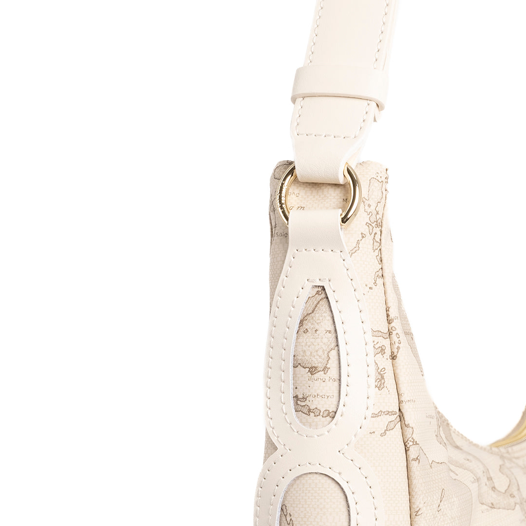 Alviero Martini Prima Classe Sottospalla Hobo Rafia