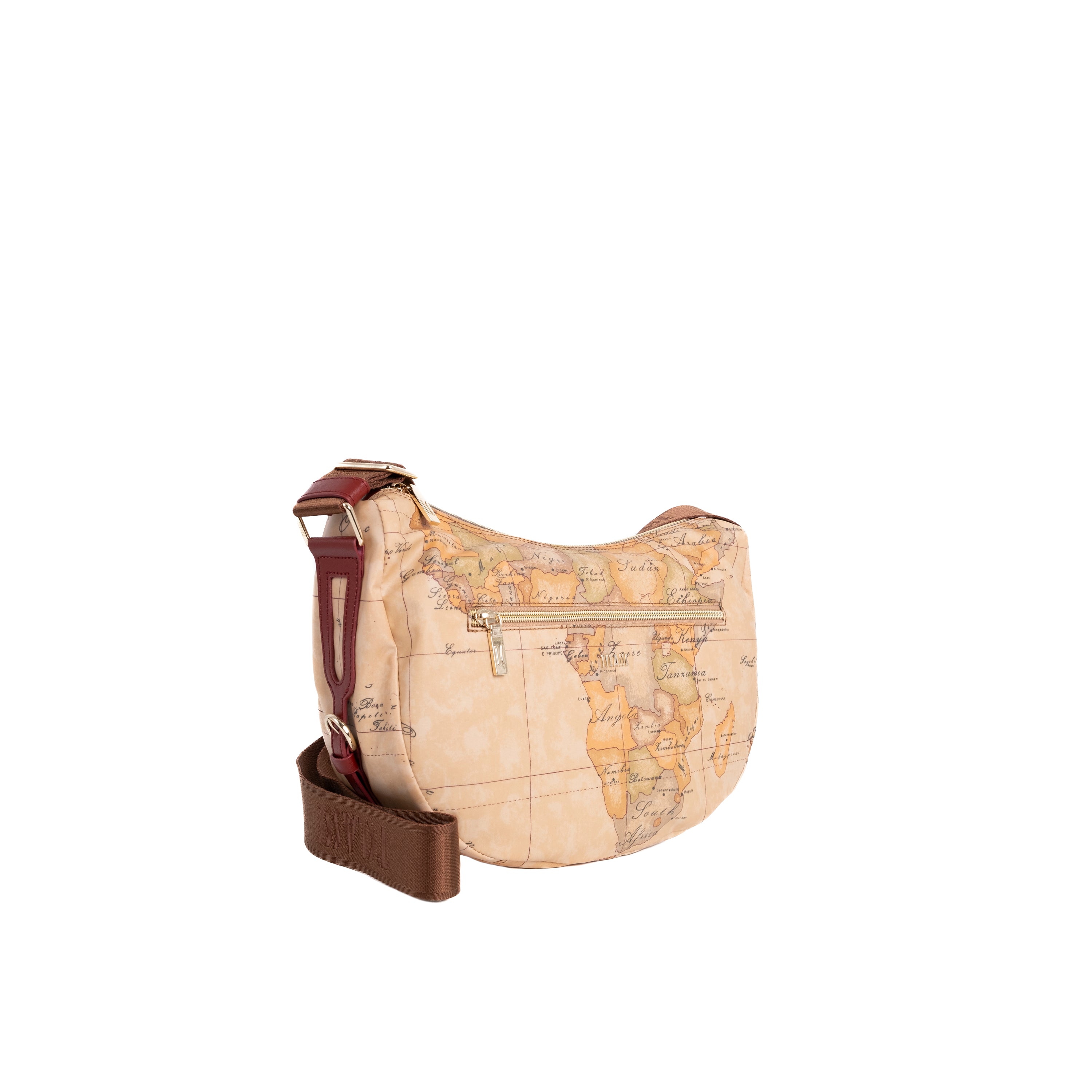 Alviero Martini Prima Classe Tracolla Media Rosso Acero