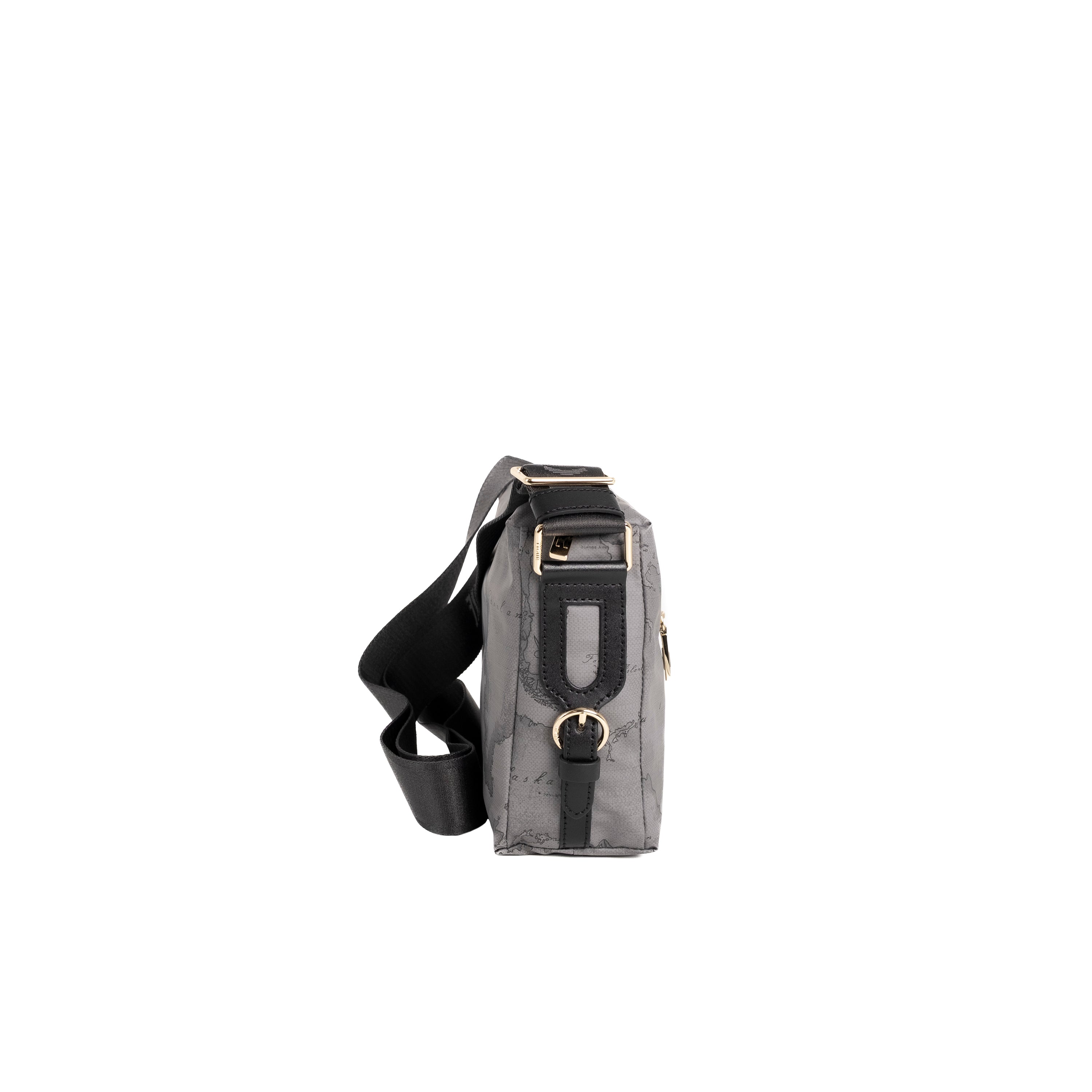 Alviero Martini Prima Classe Tracolla Small Grigio Scuro