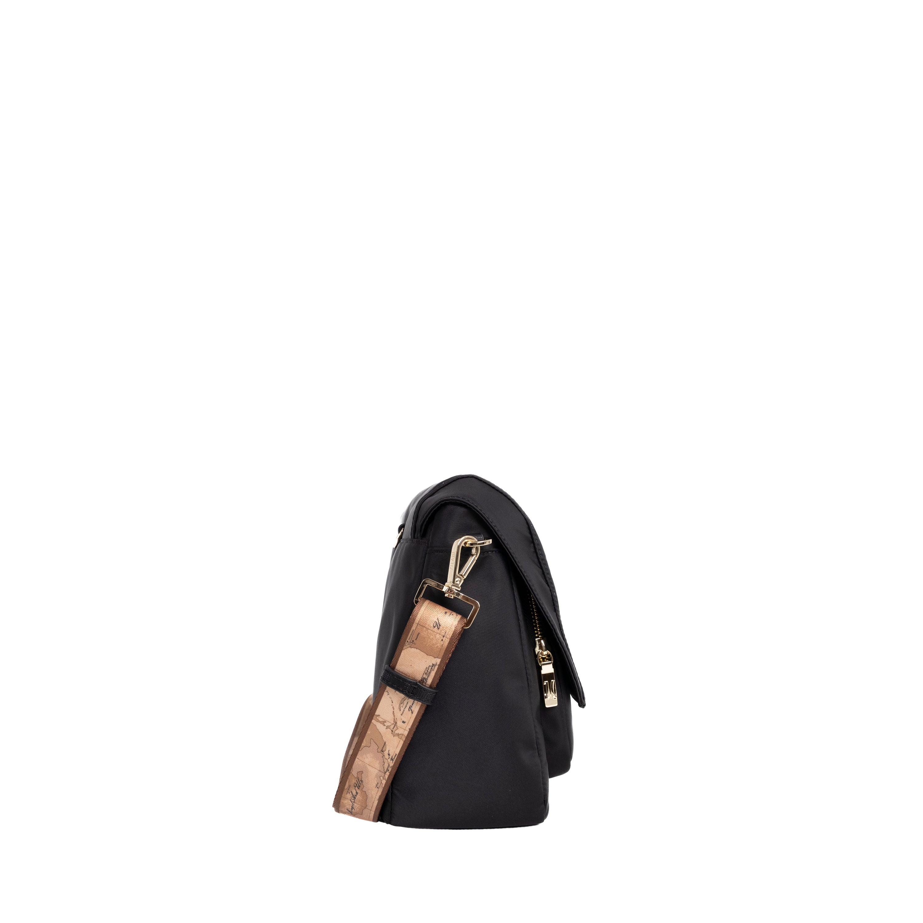 Alviero Martini Prima Classe Tracolla-Zaino Nero