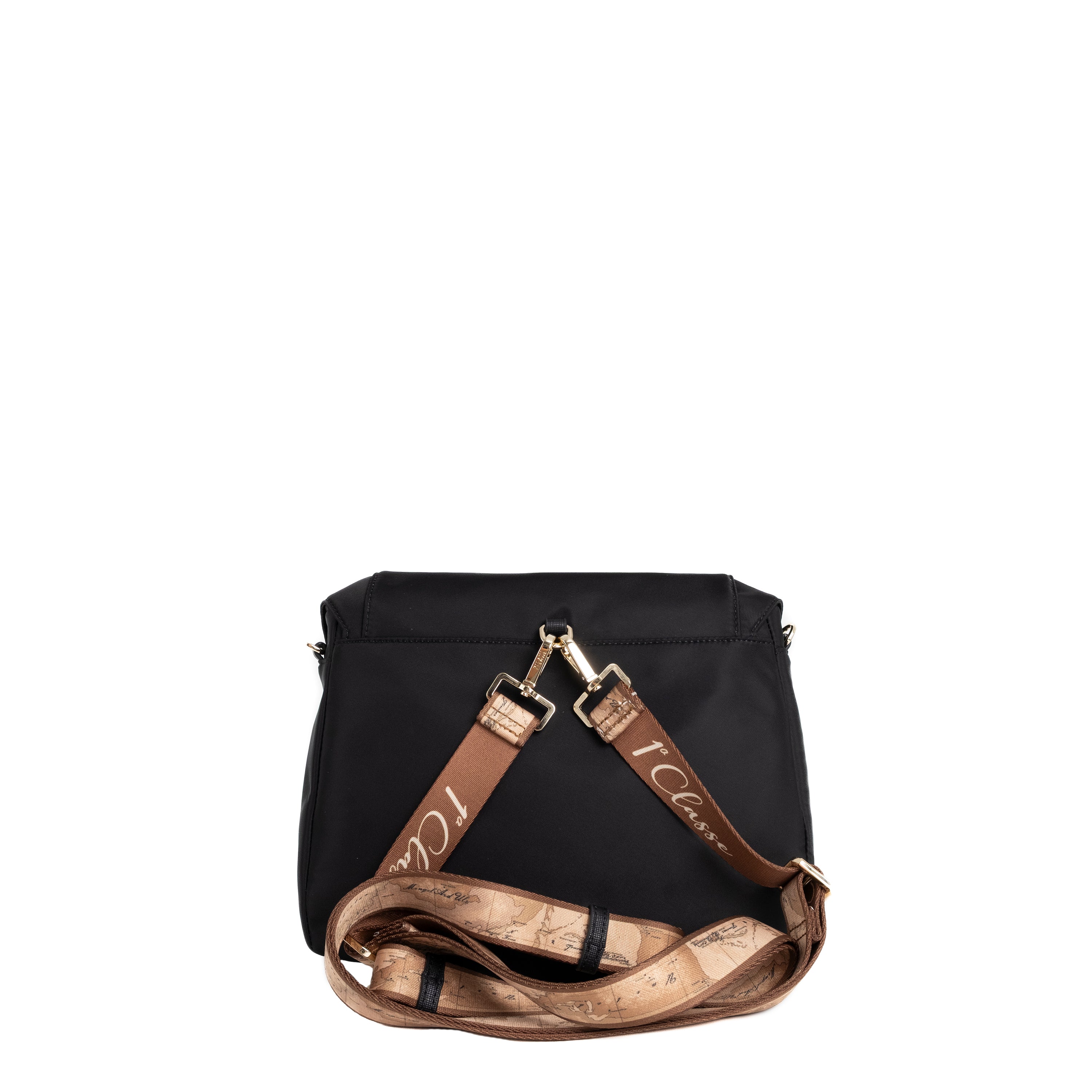 Alviero Martini Prima Classe Tracolla-Zaino Nero