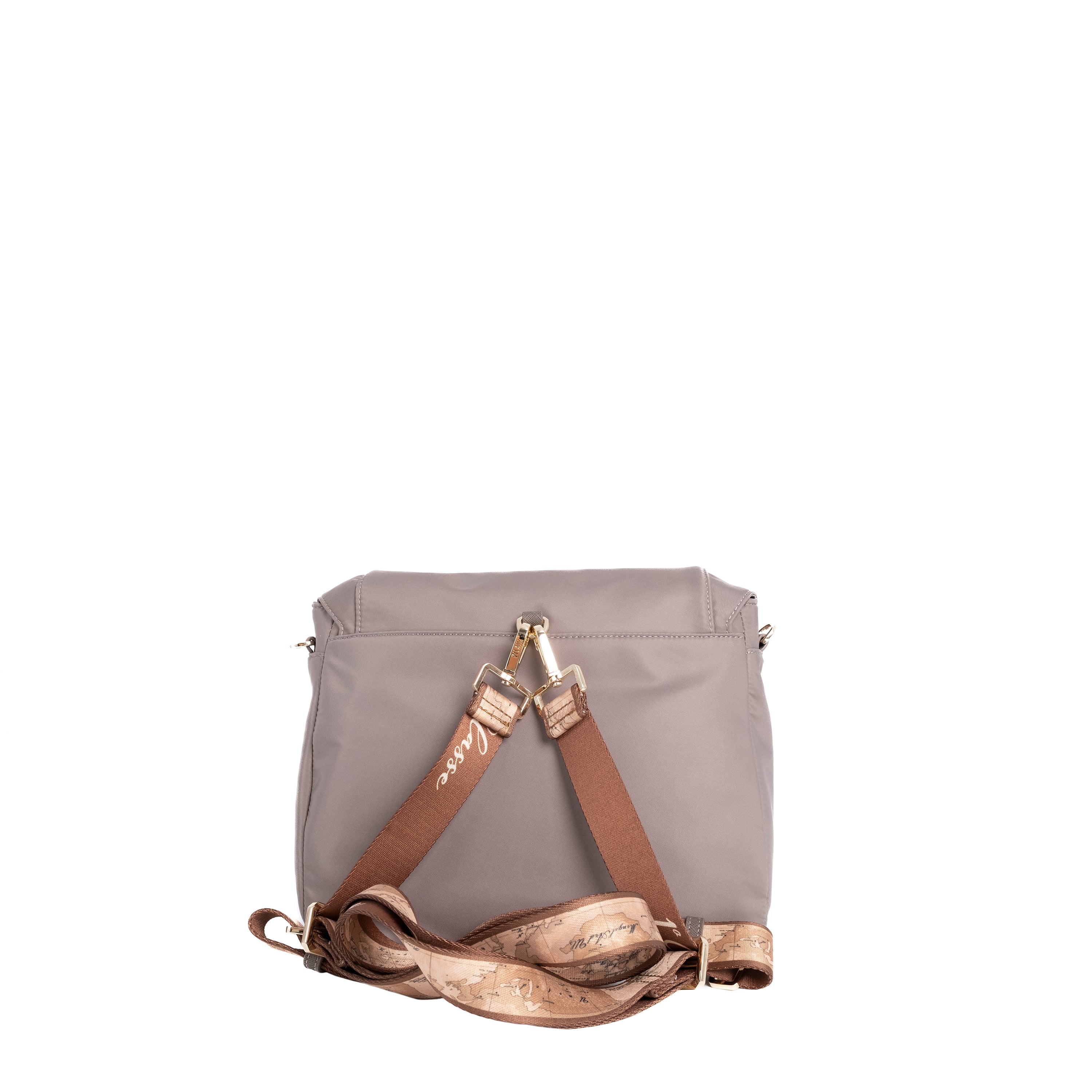 Alviero Martini Prima Classe Tracolla-Zaino Tortora