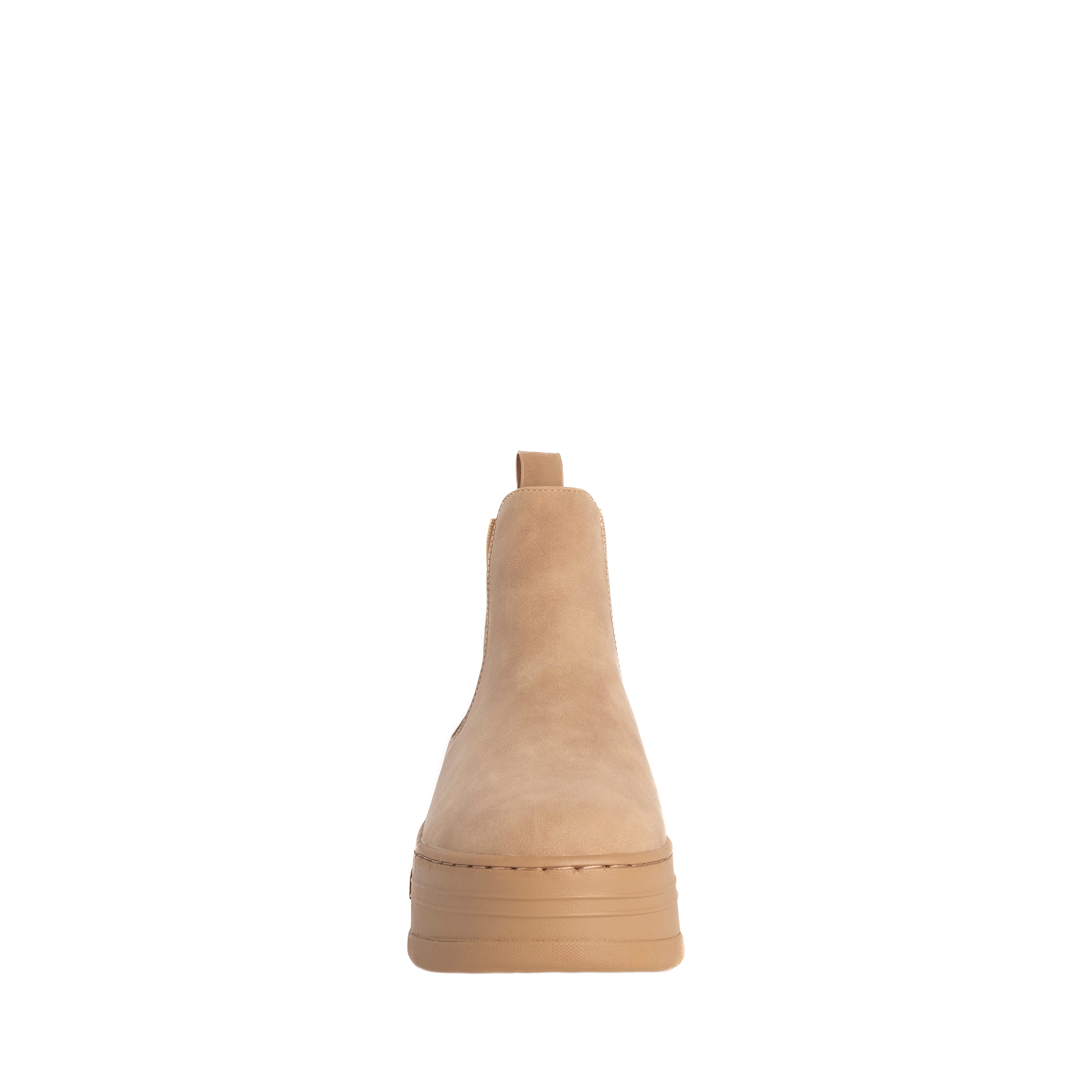 Alviero Martini Prima Classe Stivaletto Beatles Fondo Gomma Beige
