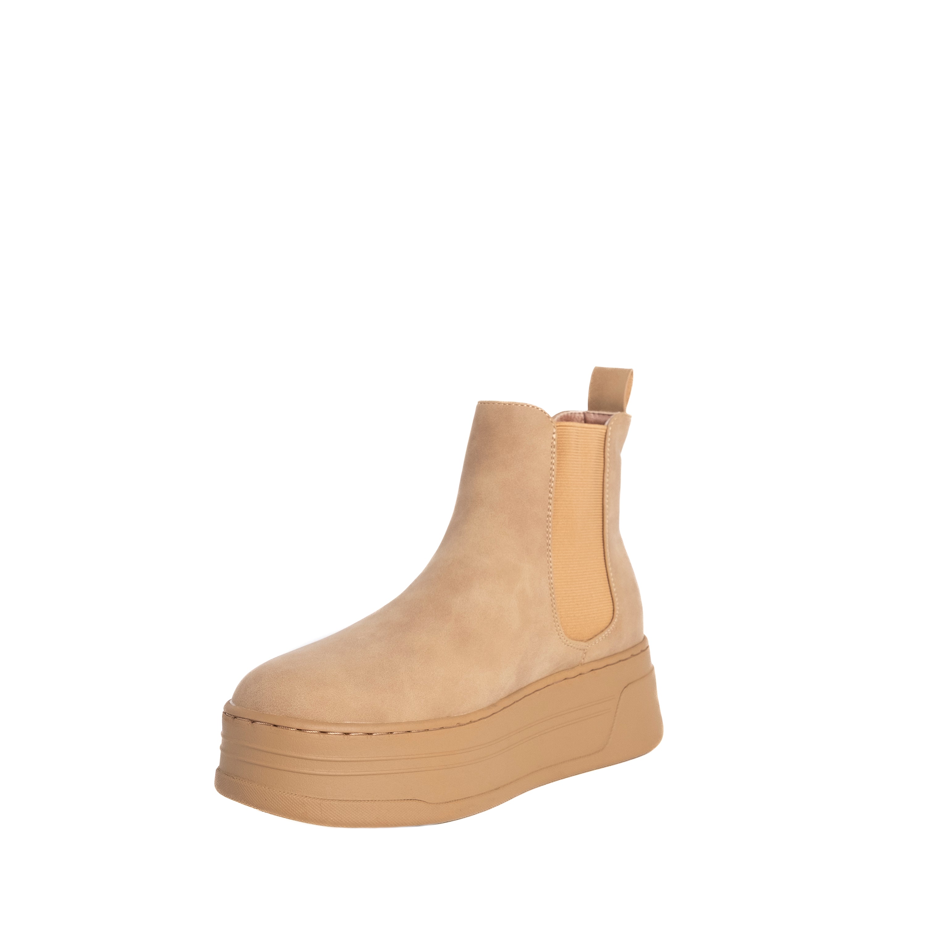 Alviero Martini Prima Classe Stivaletto Beatles Fondo Gomma Beige
