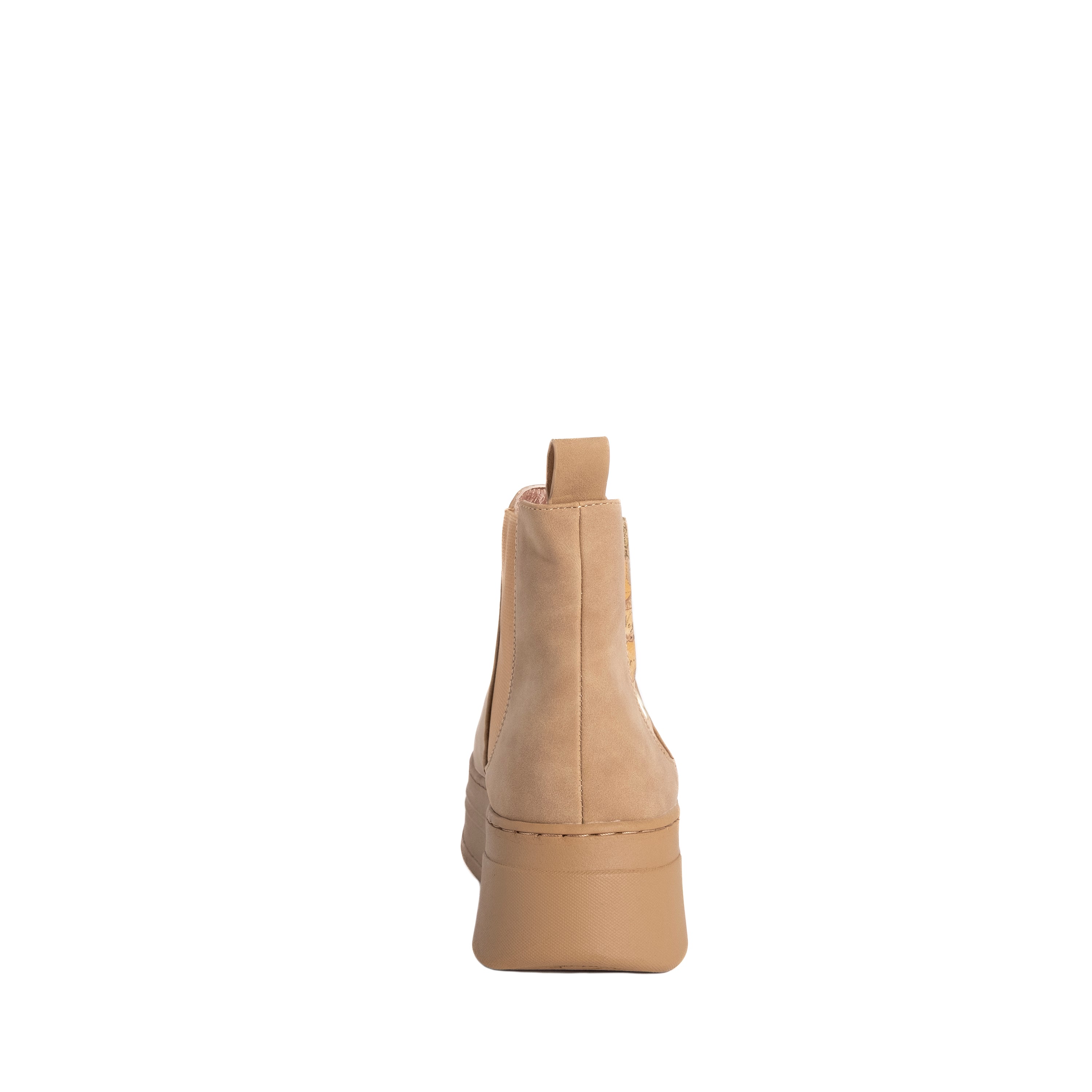 Alviero Martini Prima Classe Stivaletto Beatles Fondo Gomma Beige