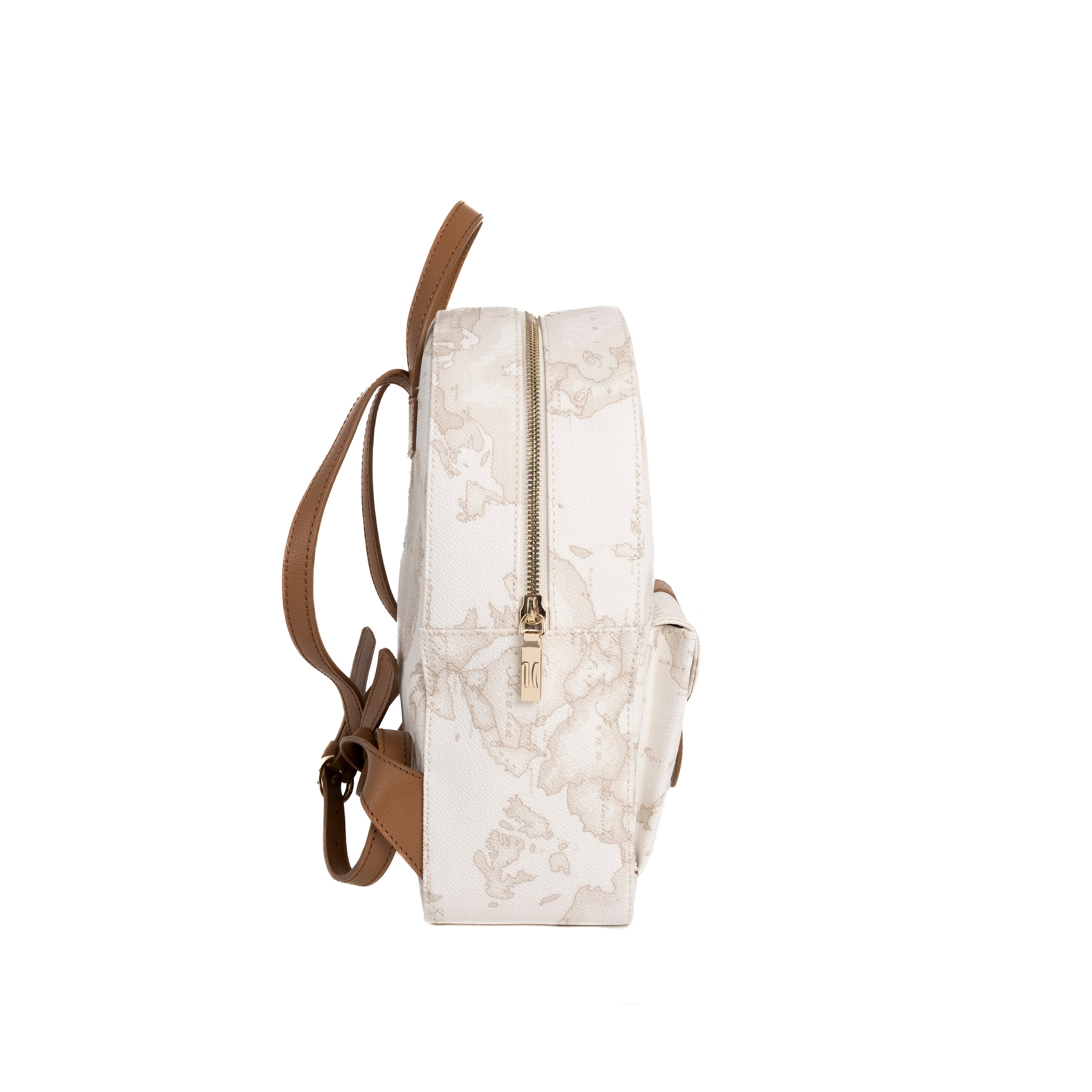 Alviero Martini Prima Classe Zaino Tasca Frontale Bianco