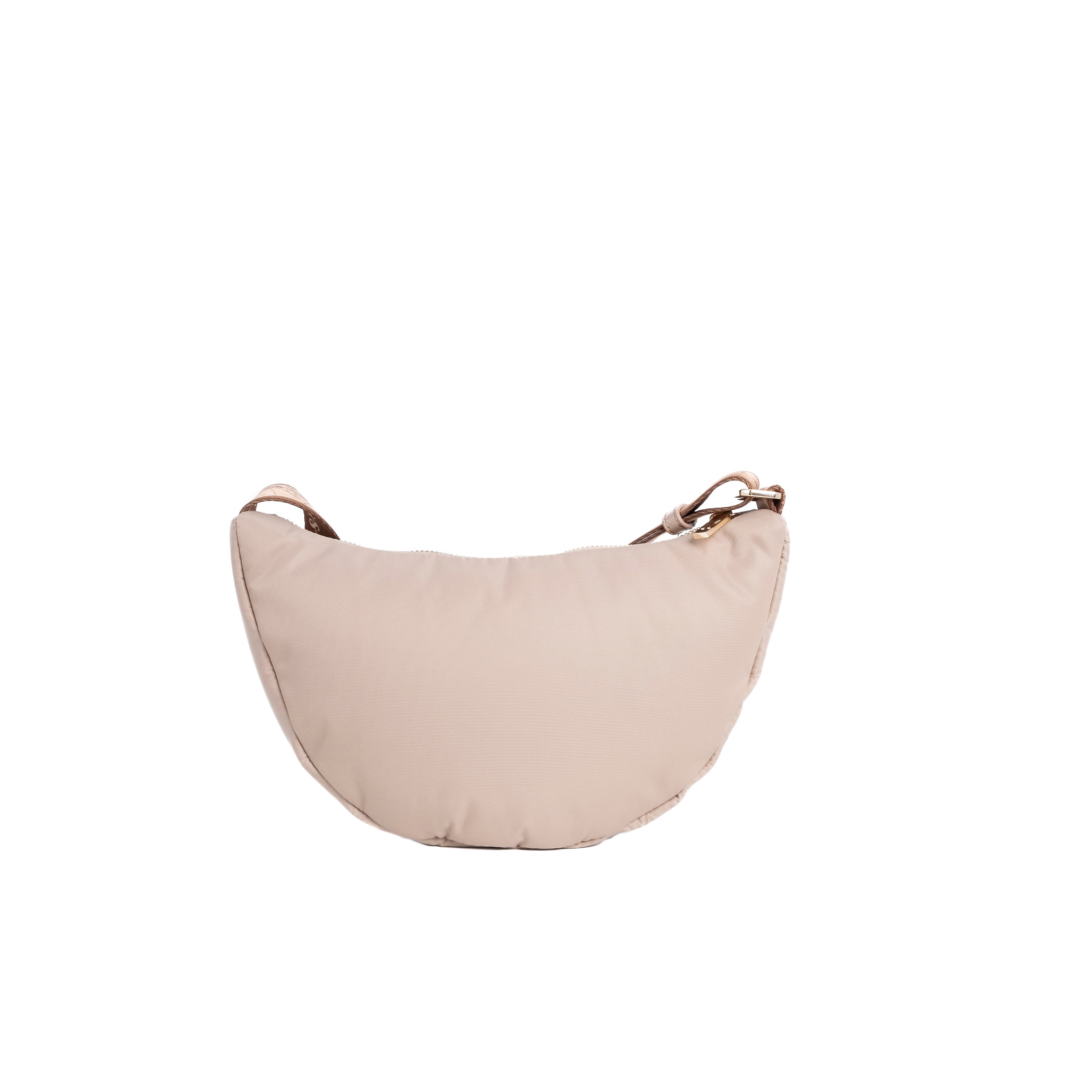 Alviero Martini Prima Classe Mini Tracolla Mezzaluna Greige