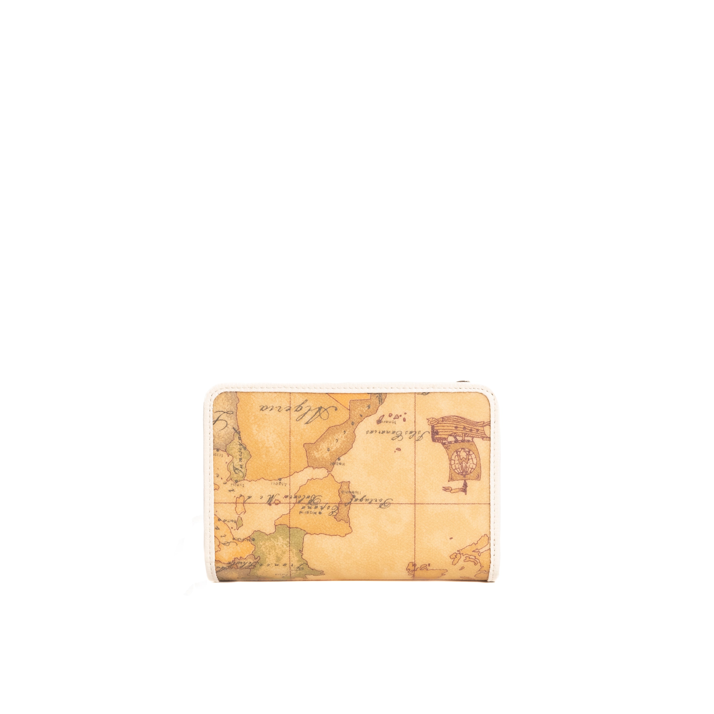 Alviero Martini Prima Classe Portafoglio Bifolder Medio Avorio