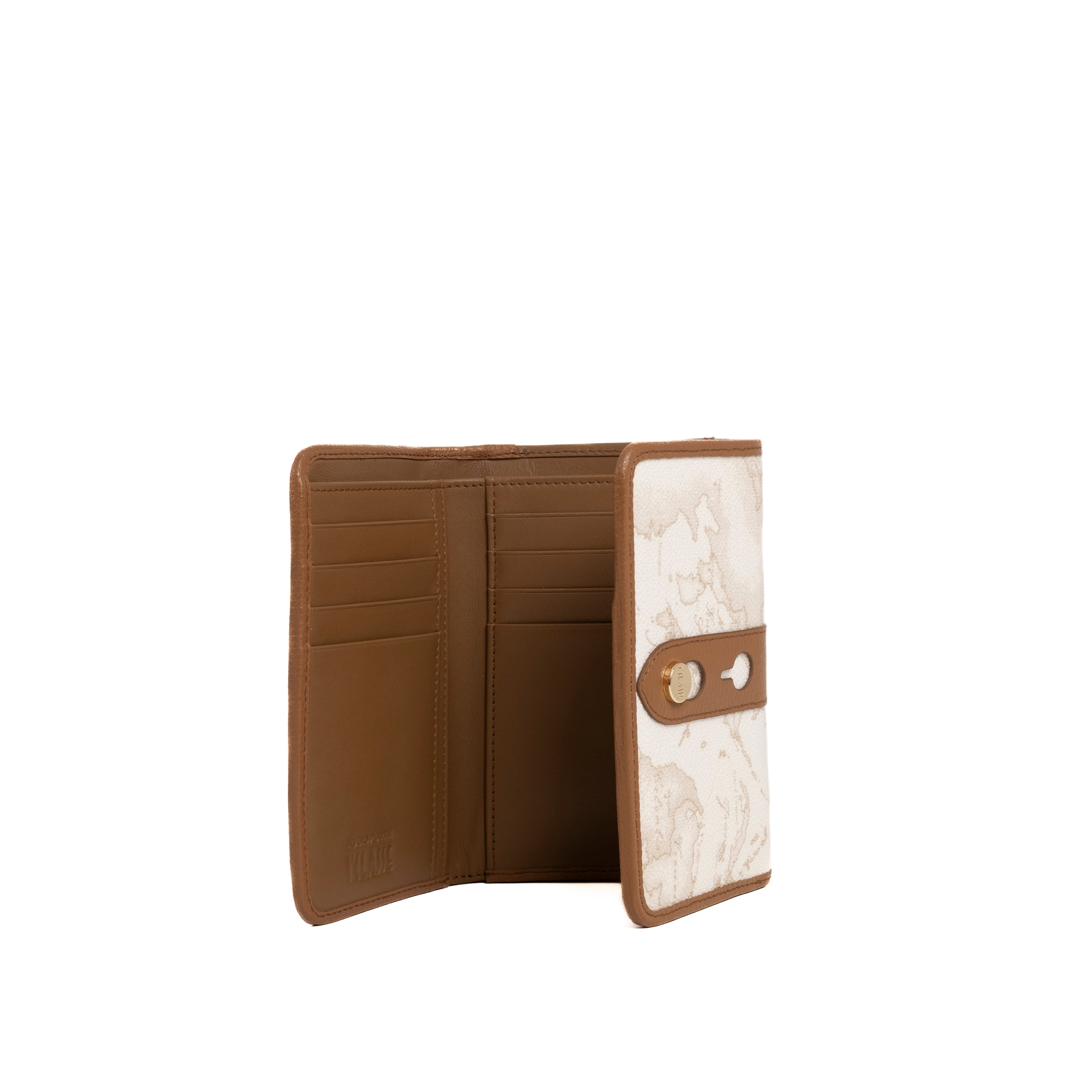 Alviero Martini Prima Classe Portafoglio Bifolder Medio Bianco
