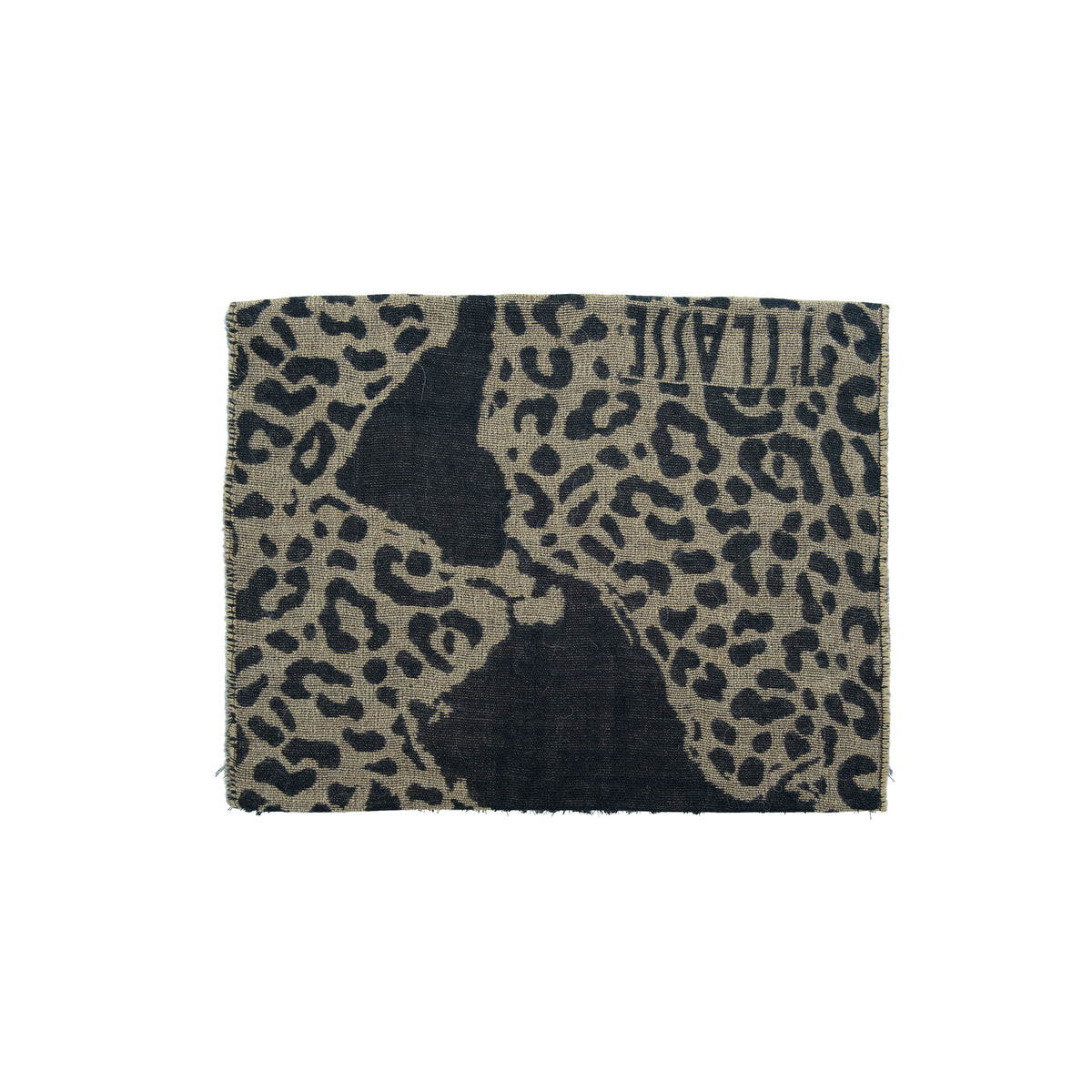 Alviero Martini Sciarpa Geo Pieno Animalier Cammello (40 x 180 cm)