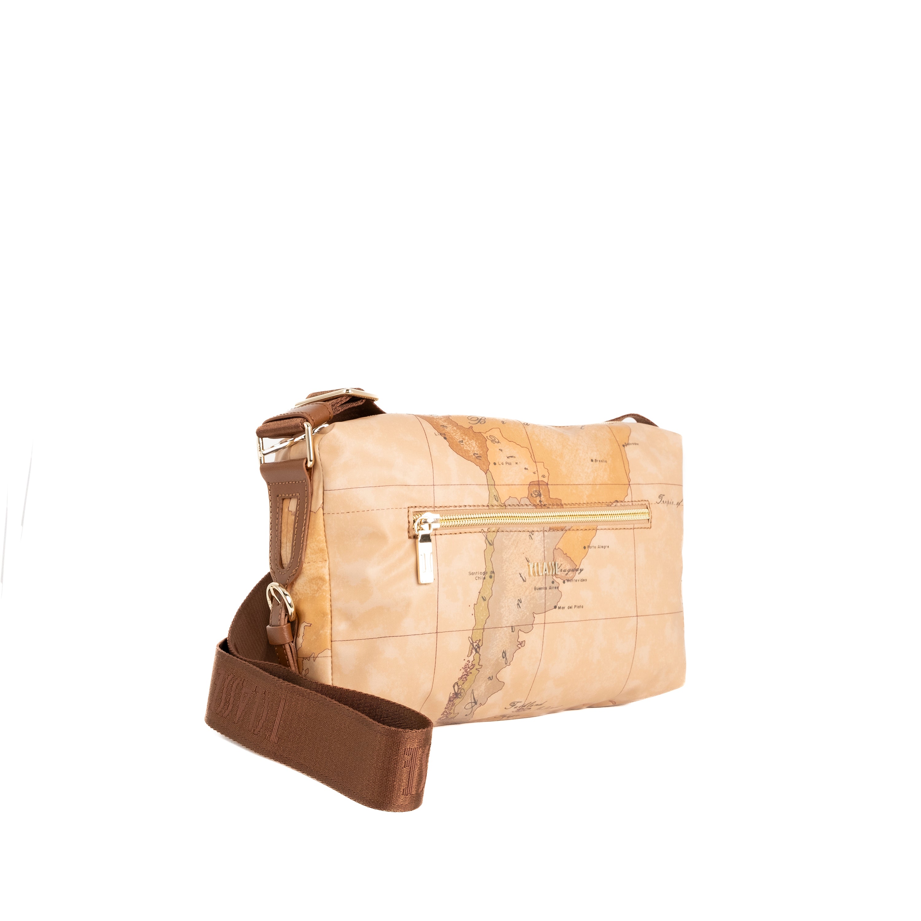 Alviero Martini Prima Classe Tracolla Small Castagna