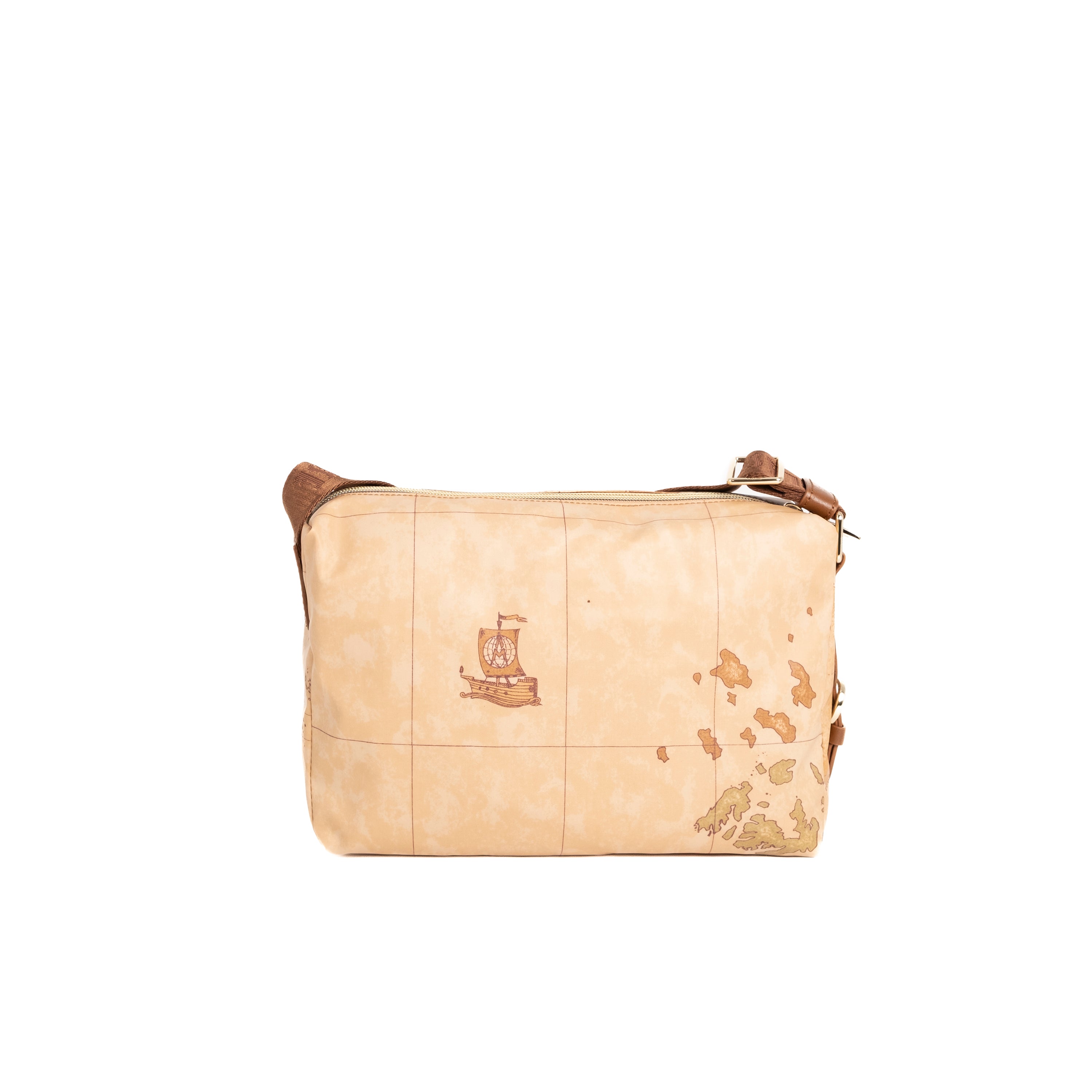 Alviero Martini Prima Classe Tracolla Small Castagna