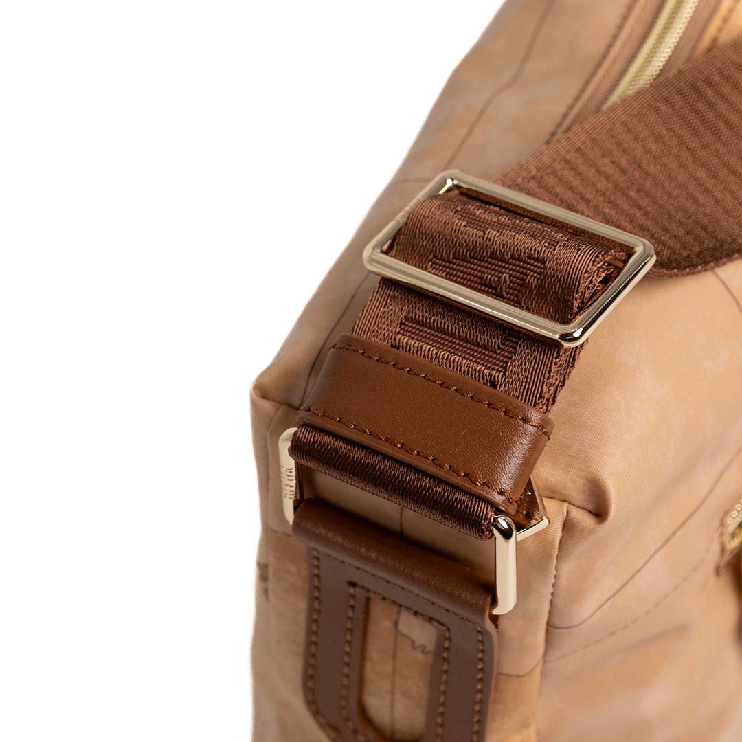 Alviero Martini Prima Classe Tracolla Small Castagna