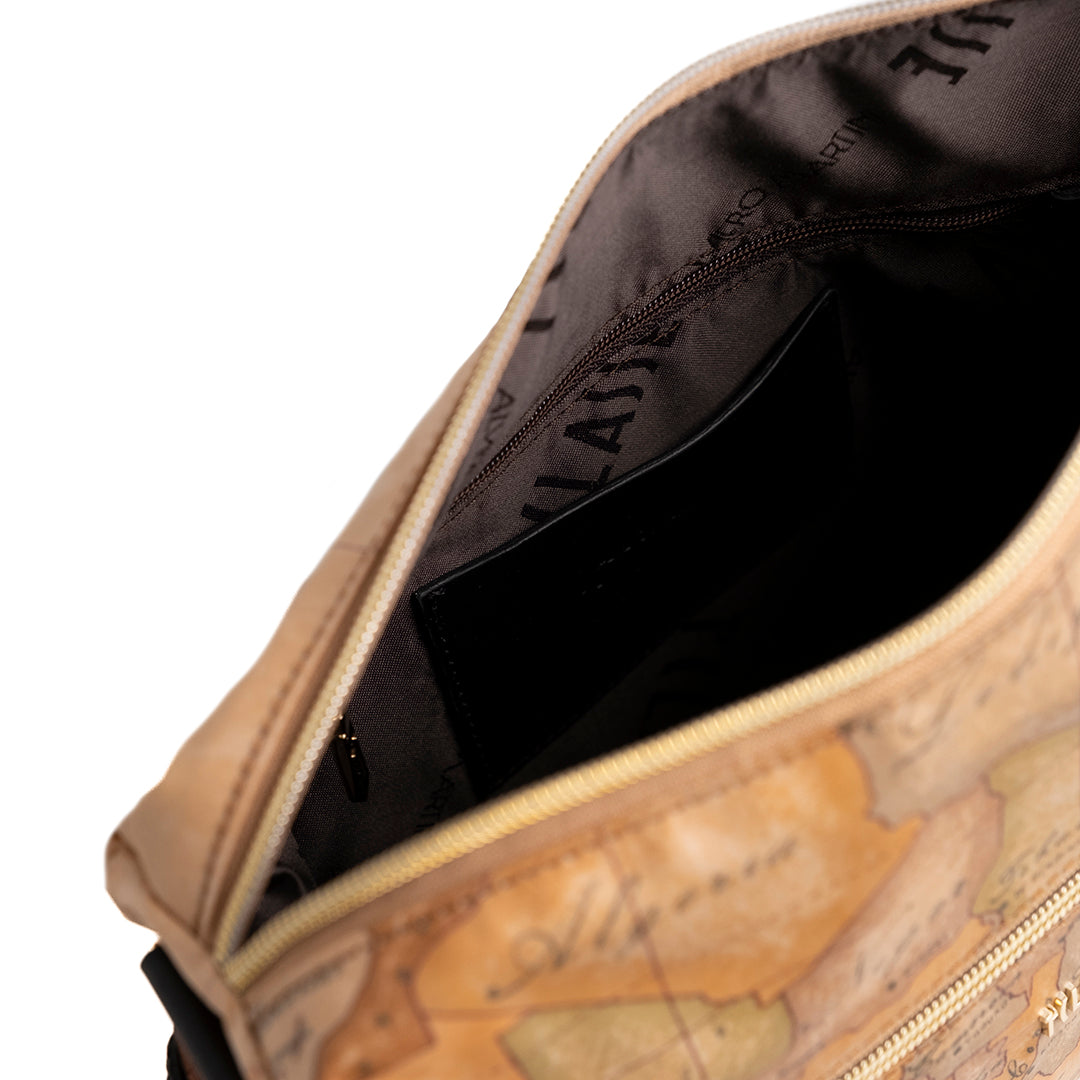 Alviero Martini Prima Classe Tracolla Small Nero