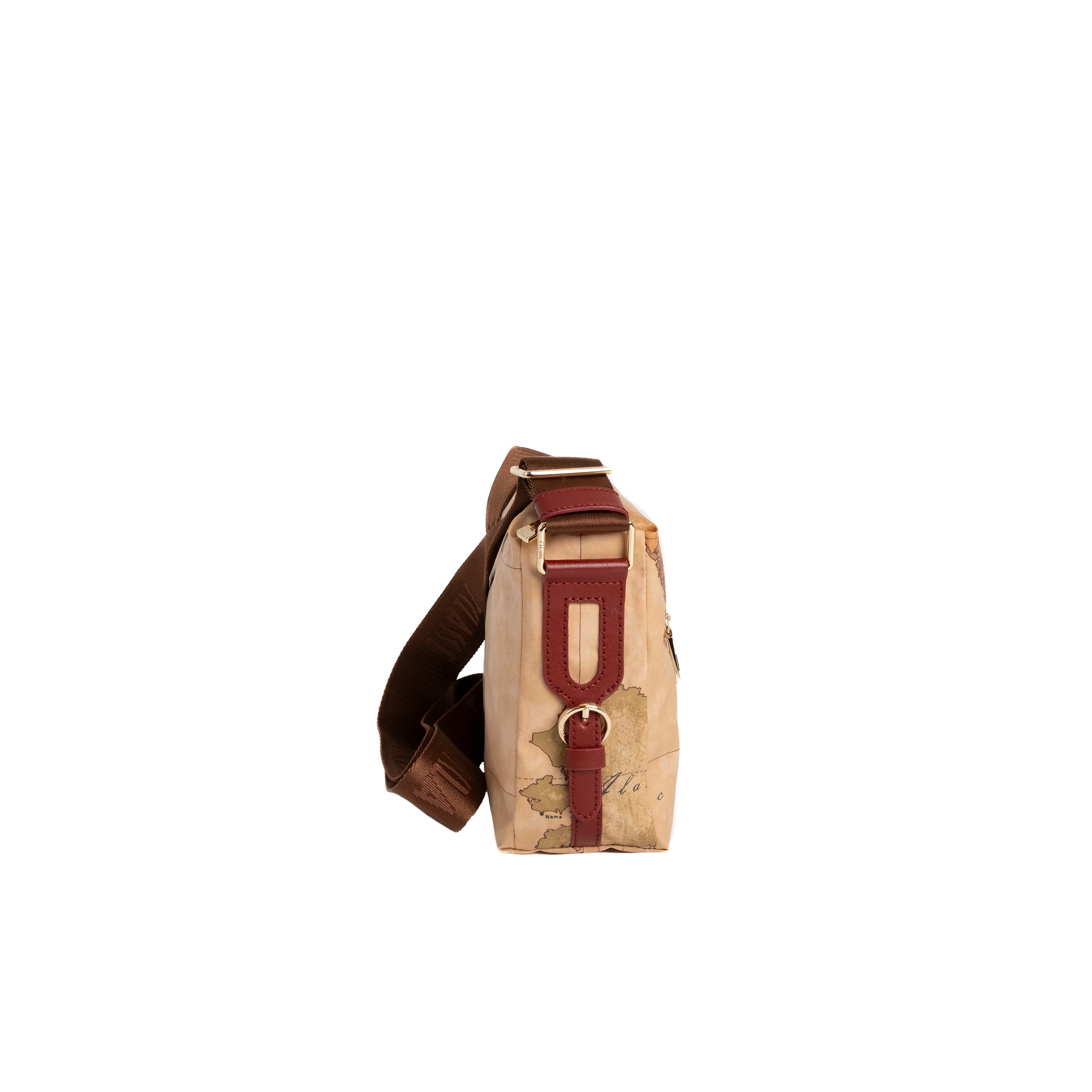 Alviero Martini Prima Classe Tracolla Small Rosso Acero