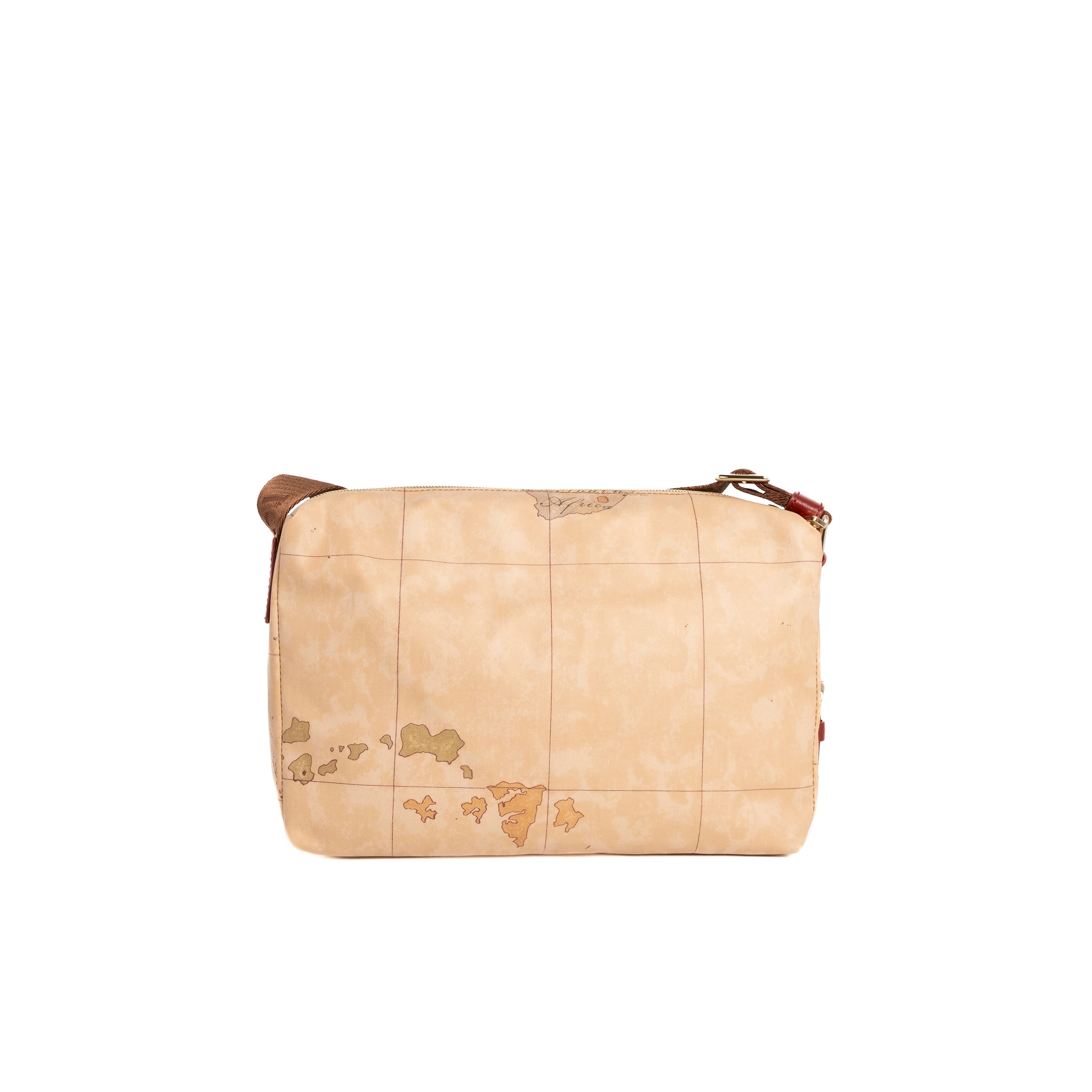 Alviero Martini Prima Classe Tracolla Small Rosso Acero