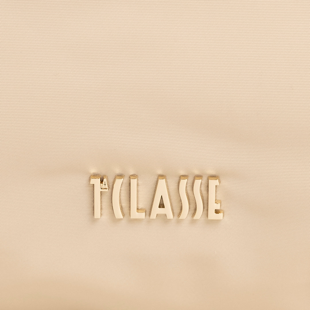 Alviero Martini Prima Classe Tracolla Mezzaluna Grande Champagne