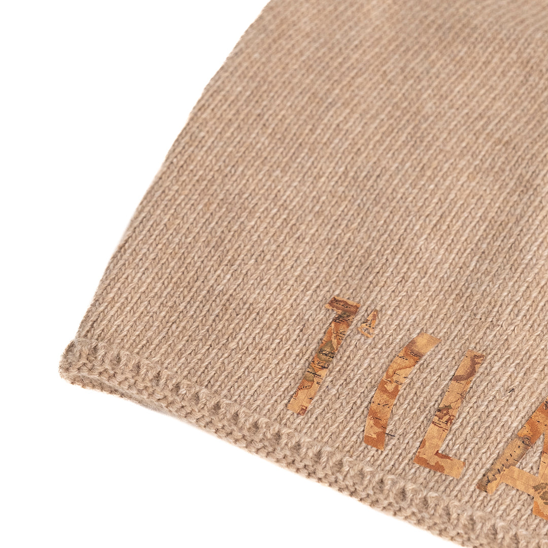 Alviero Martini Prima Classe Berretto Logo Daino