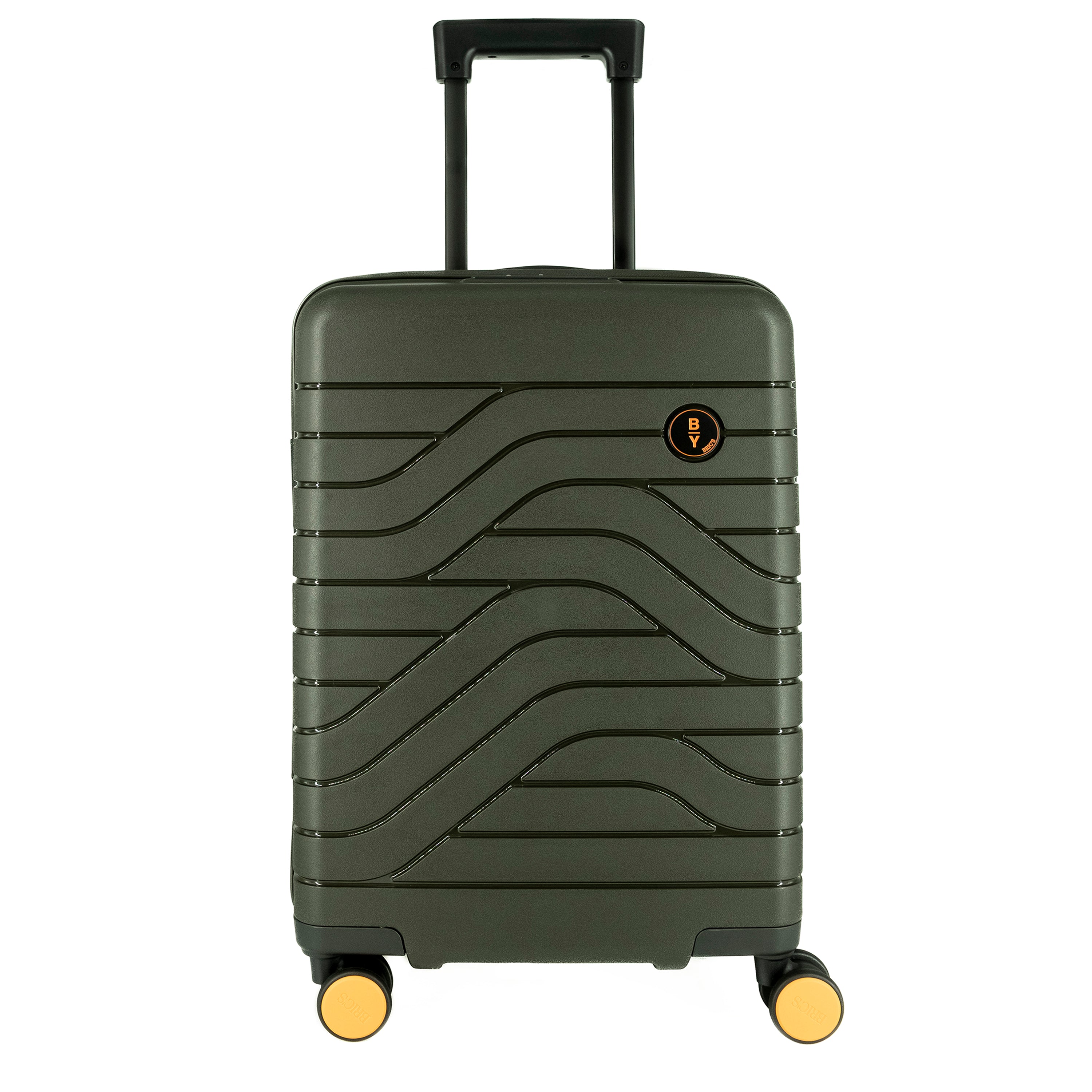 Bric's Ulisse Medium Trolley 65 cm. Expandable Olive (43 x 65 x 26 cm)