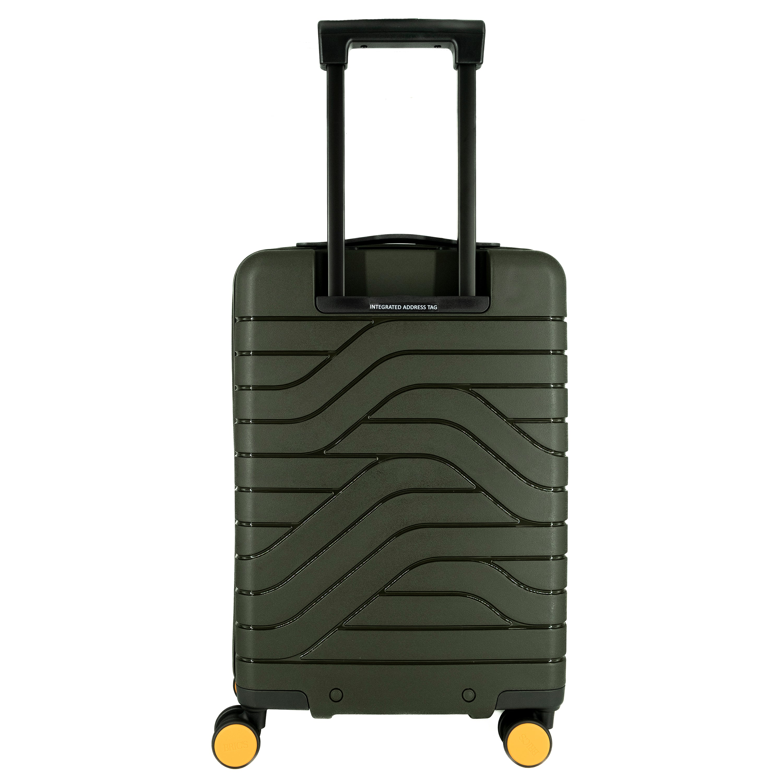Bric's Ulisse Medium Trolley 65 cm. Expandable Olive (43 x 65 x 26 cm)