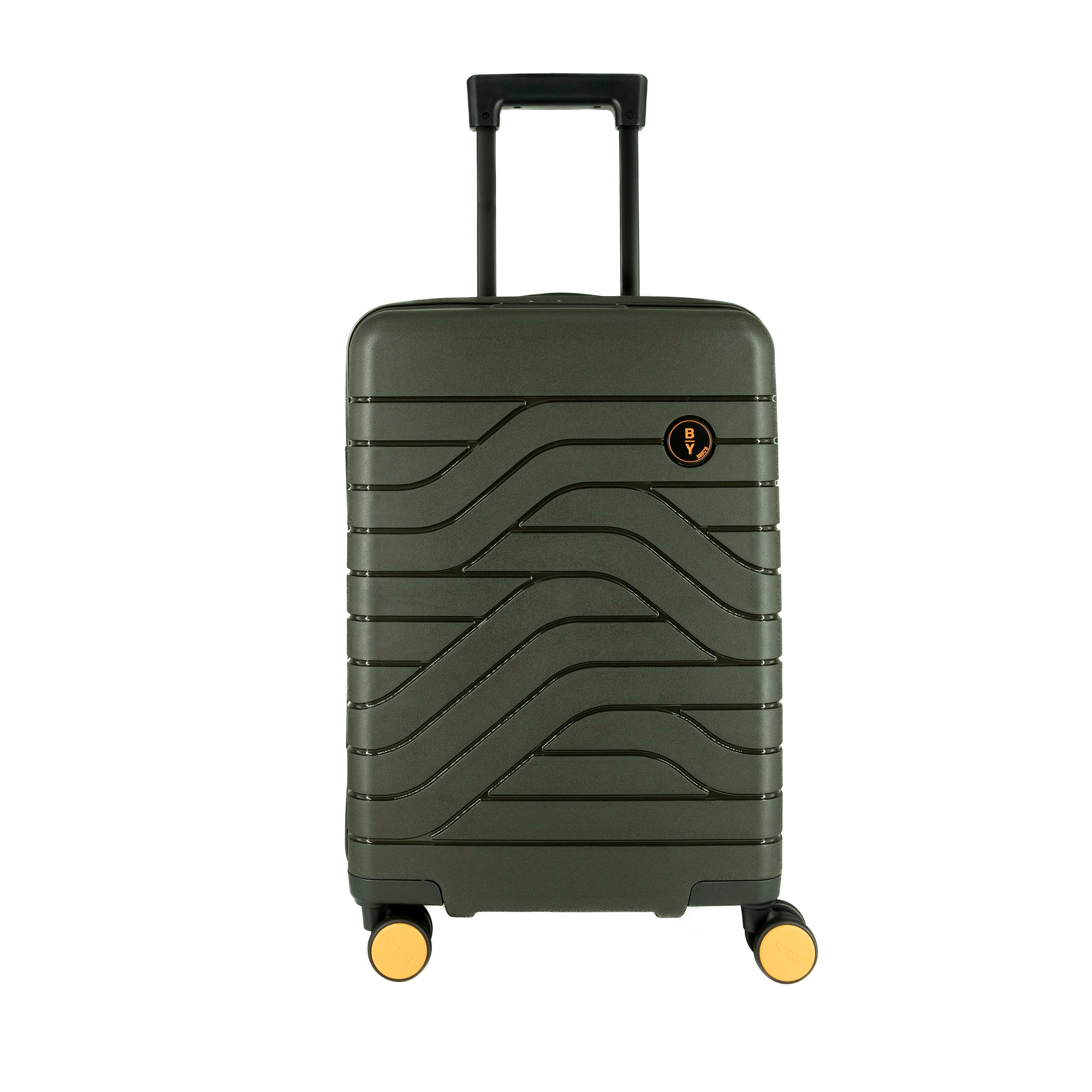 Bric's Ulisse Trolley IATA Klein Olivgrün (37x55x20 cm)