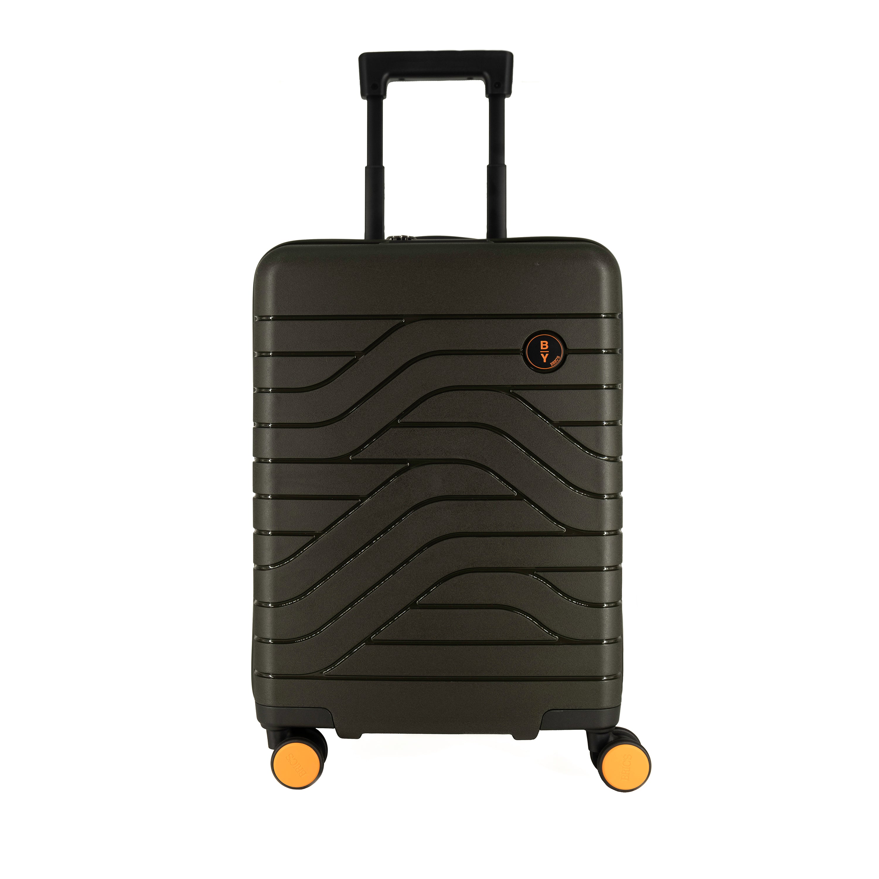 Bric's Trolley Ulisse Expandable Oliva (37x55x23/27 cm)
