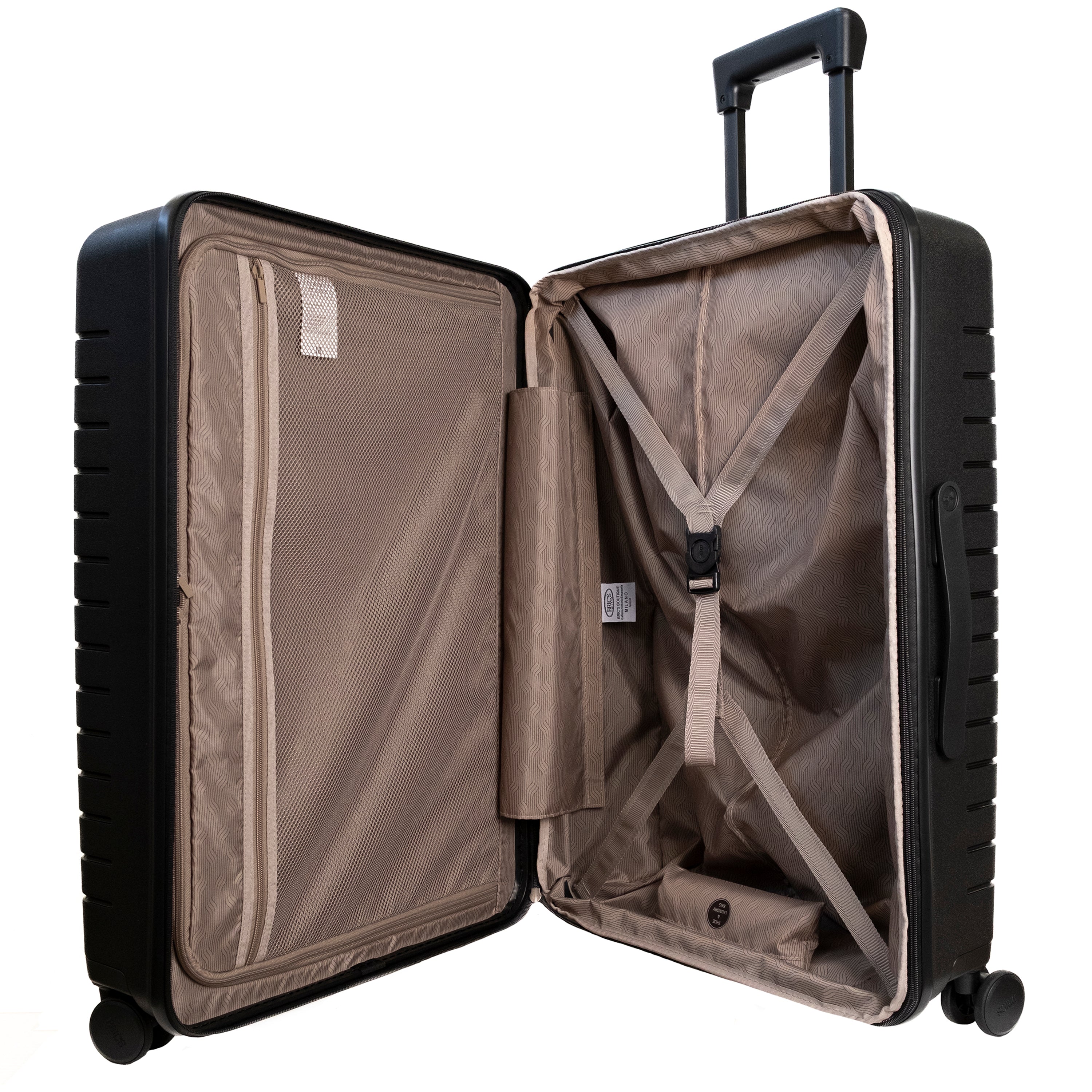 Bric's Ulisse Trolley Exp.Grande Nero (53 x79x31/35 cm)