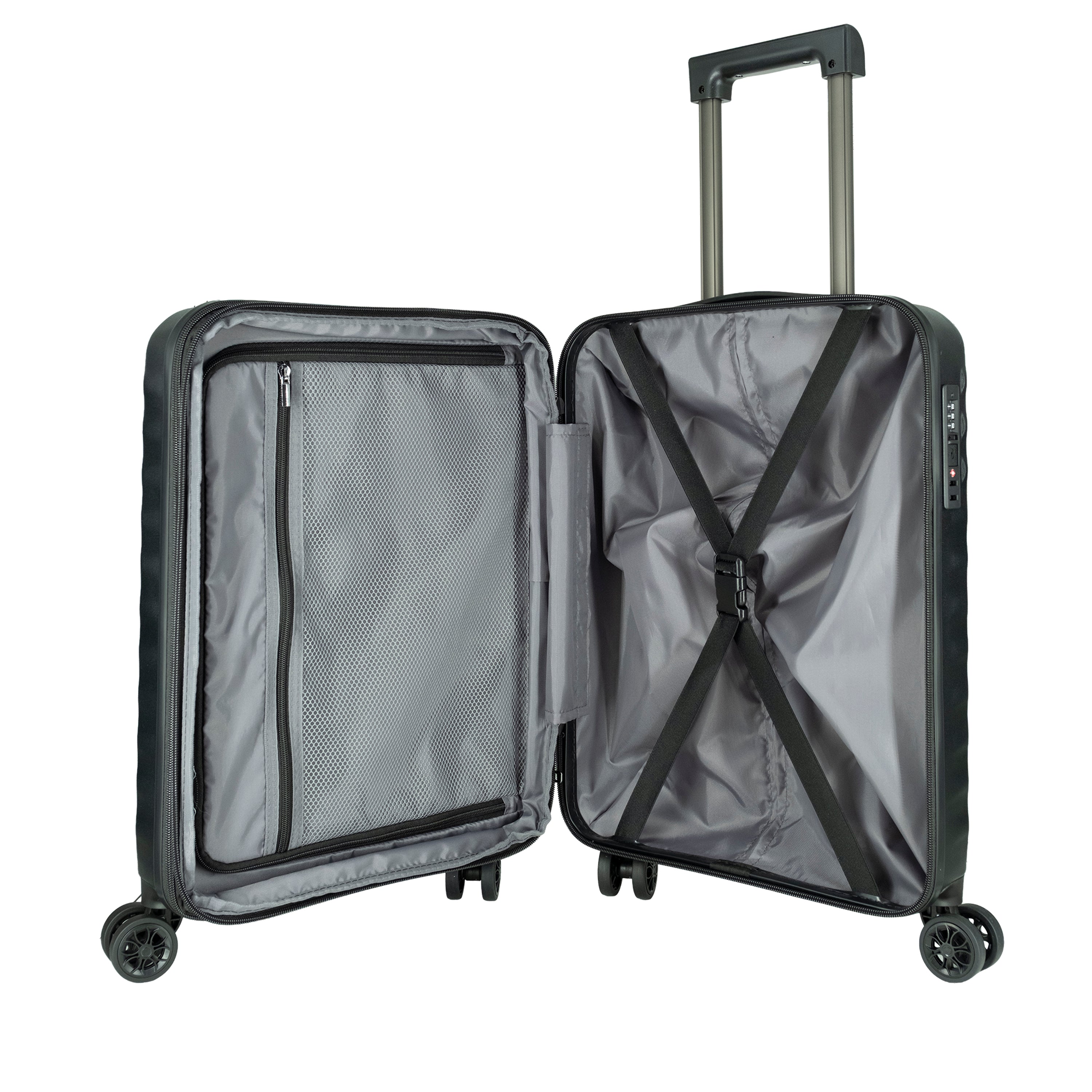 Bric's Nausicaa Cabin Trolley Nero (55x40x20 cm)