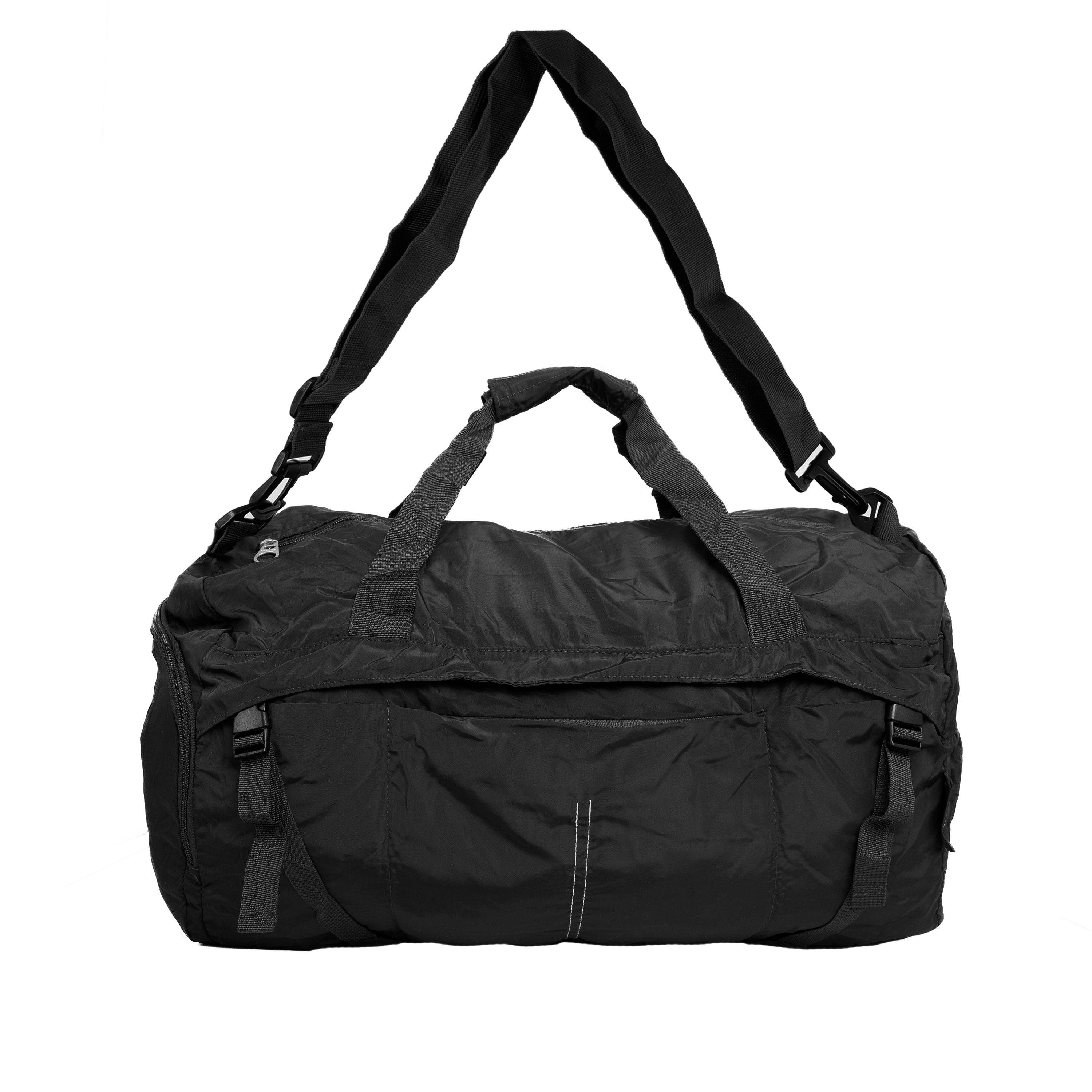Tucano Borsa Duffle Compatto Eco Nero