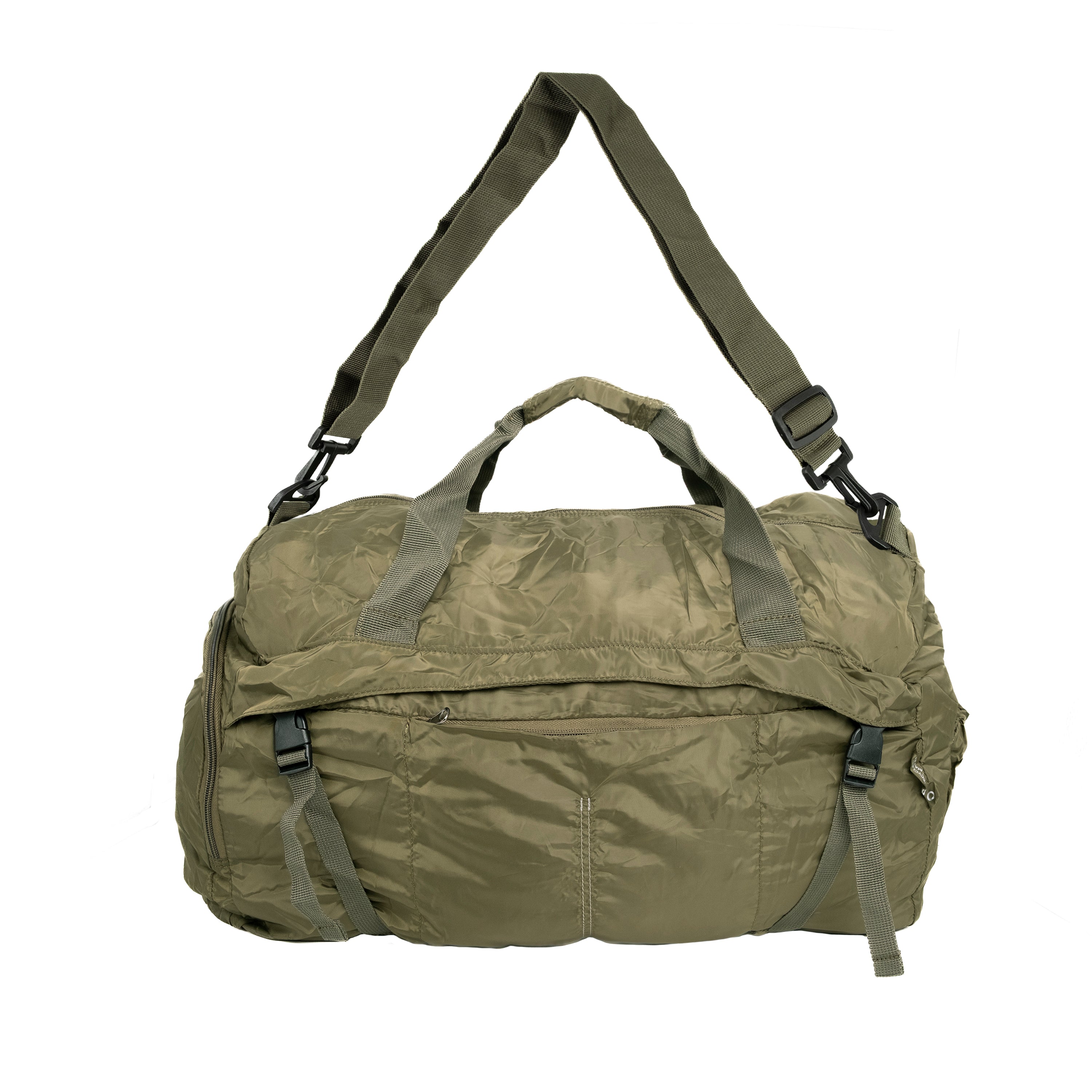Tucano Borsa Duffle Compatto Eco Verde Militare