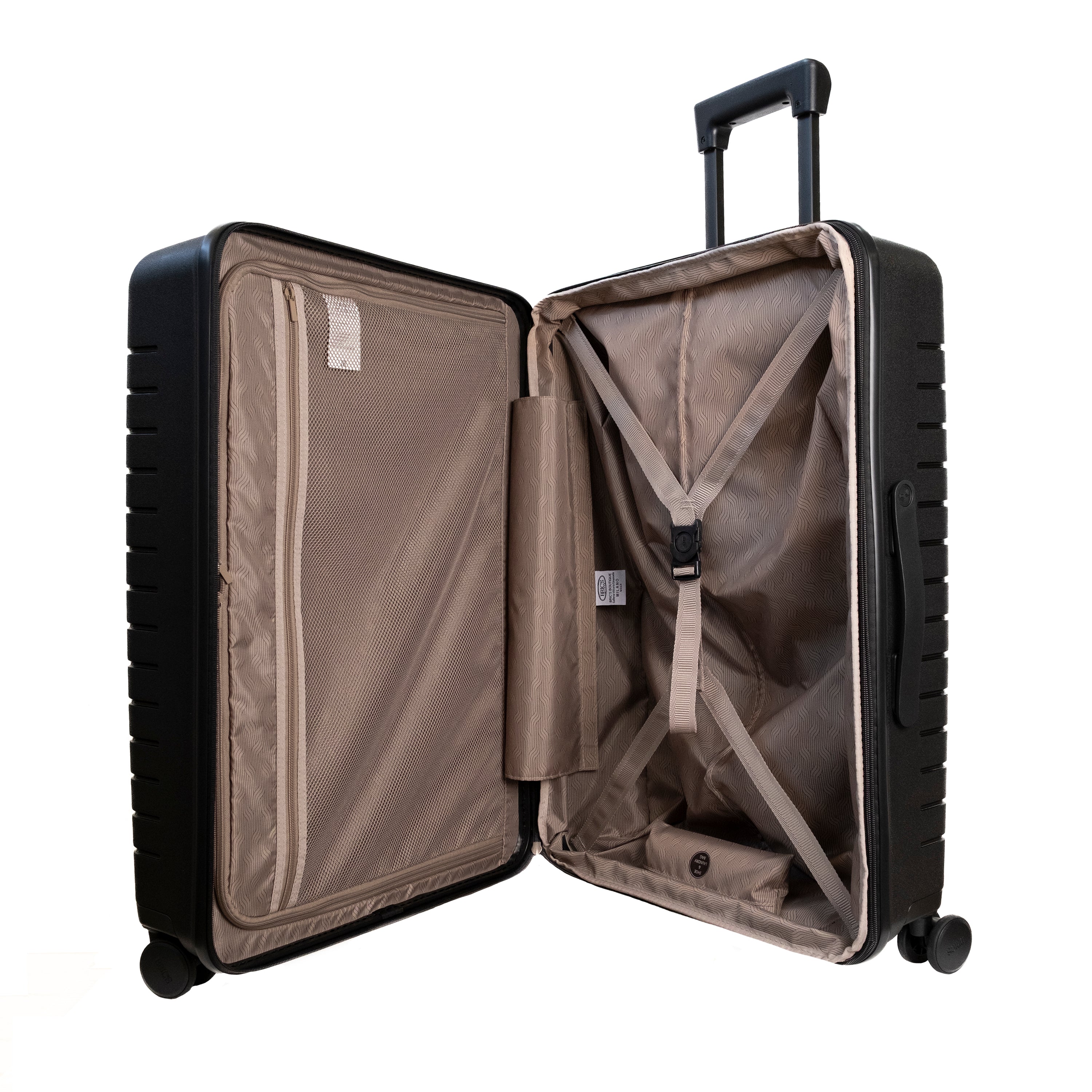 Bric's Ulisse Trolley 71cm Espandibile Nero (49x71x28/32 cm)