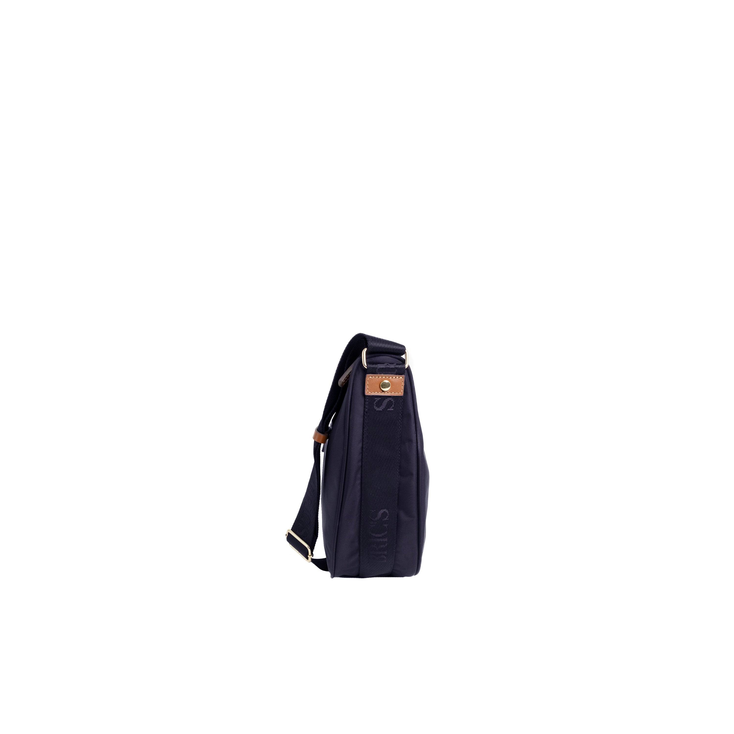 Bric's X-Bag Tracolla Mezzaluna Small Blu Oceano