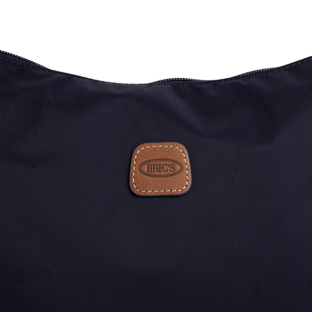 Bric's X-Bag Tracolla Mezzaluna Small Blu Oceano