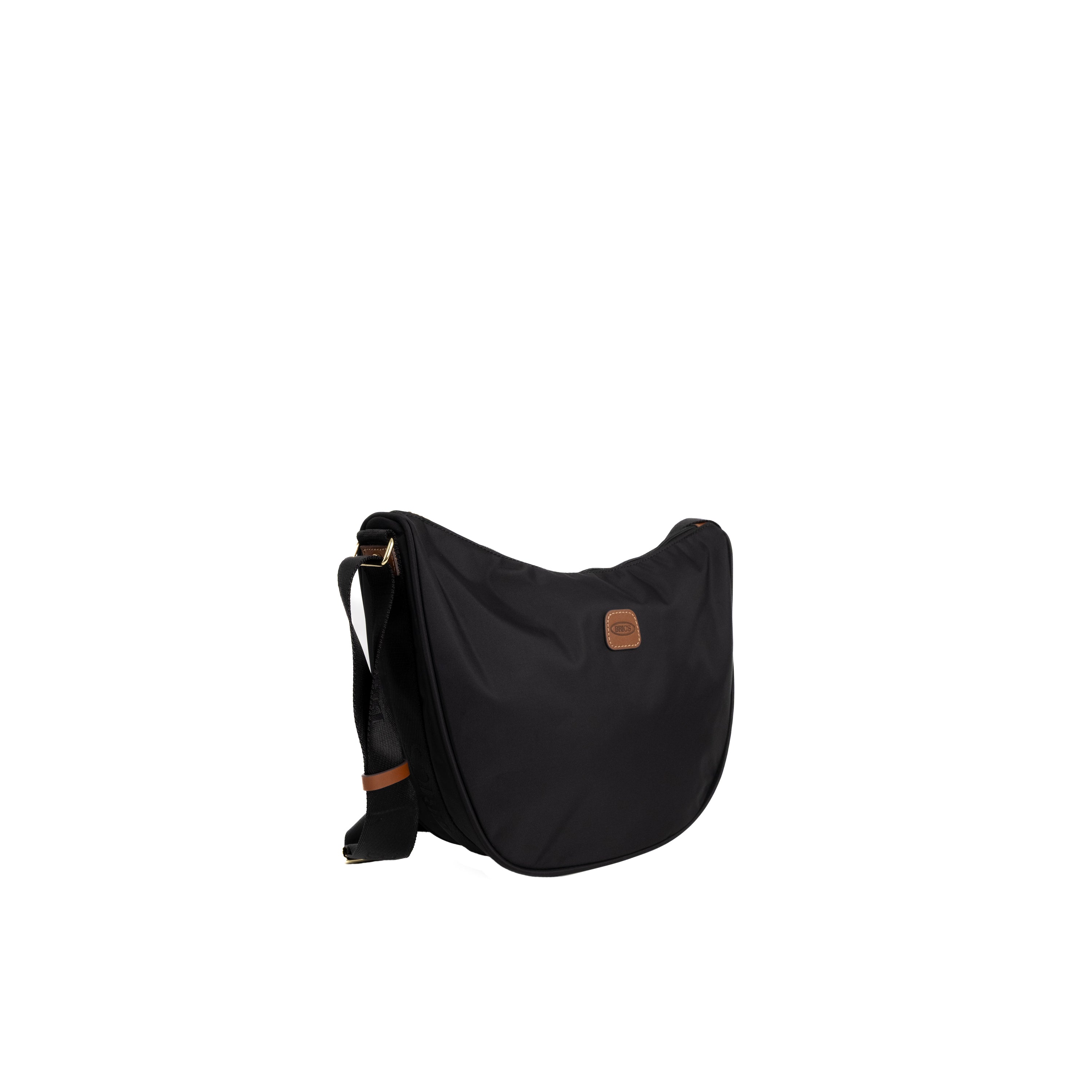 Bric's X-Tasche Mezzaluna Klein Schwarz