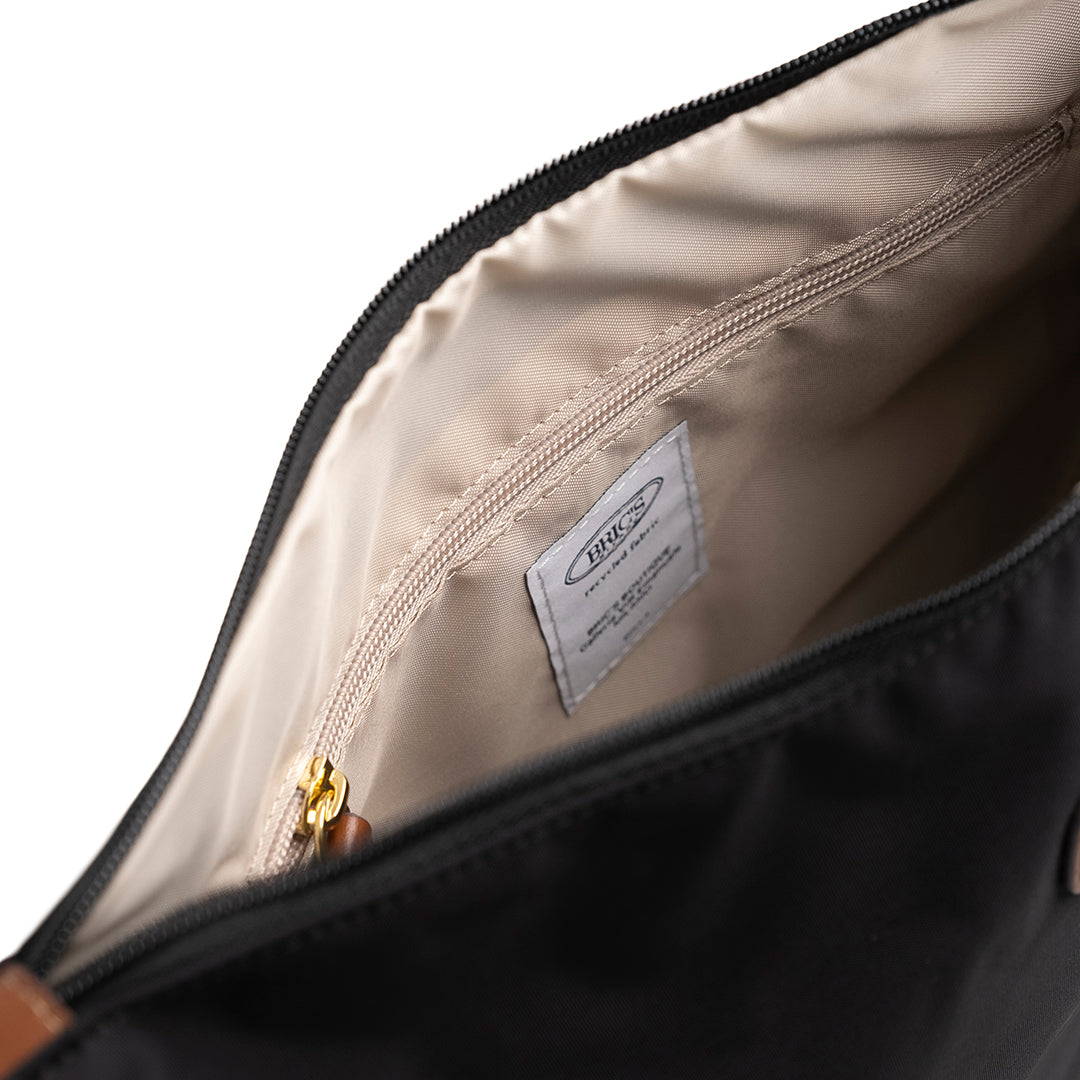 Bric's X Bag Mezzaluna Small Nera