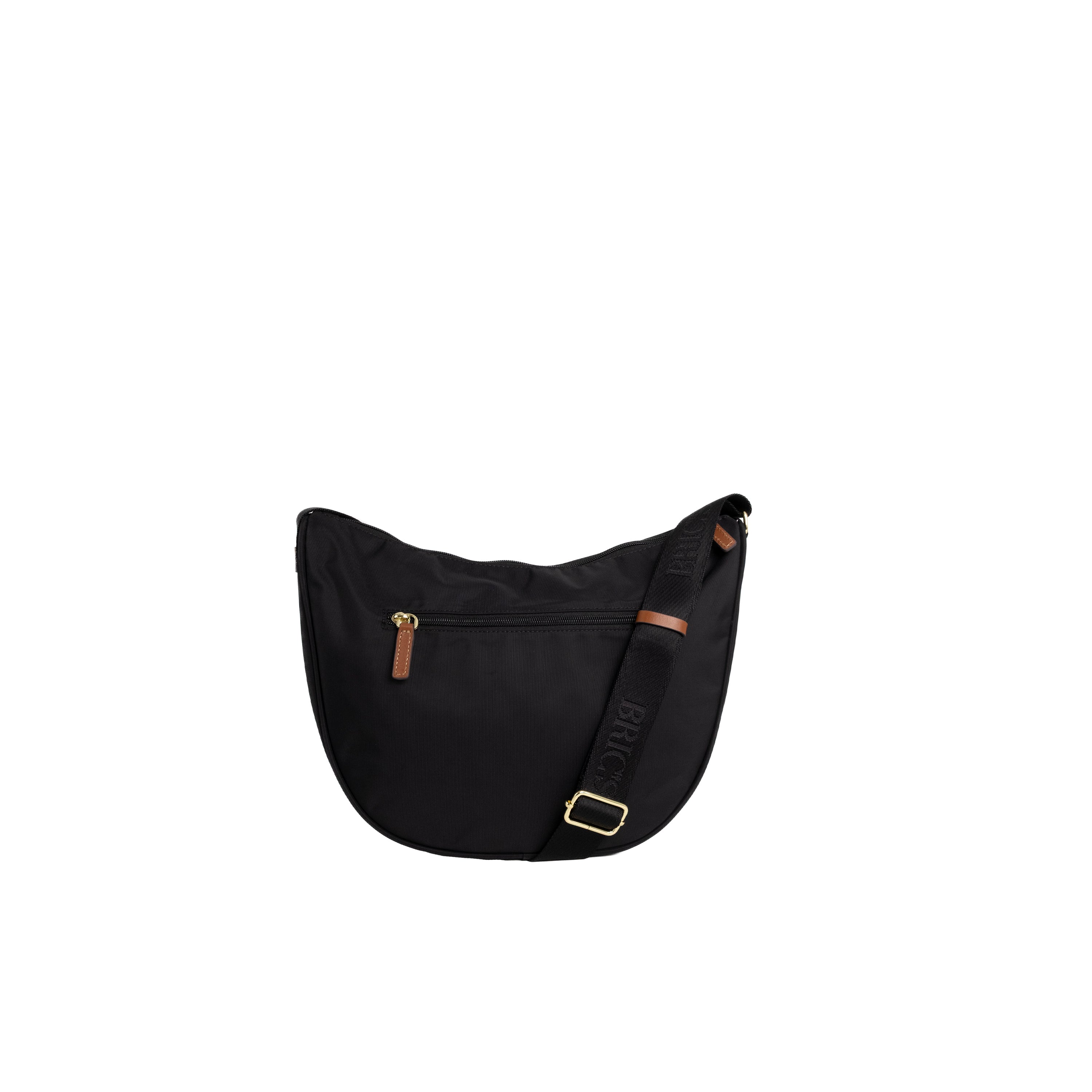 Bric's X Bag Mezzaluna Small Nera