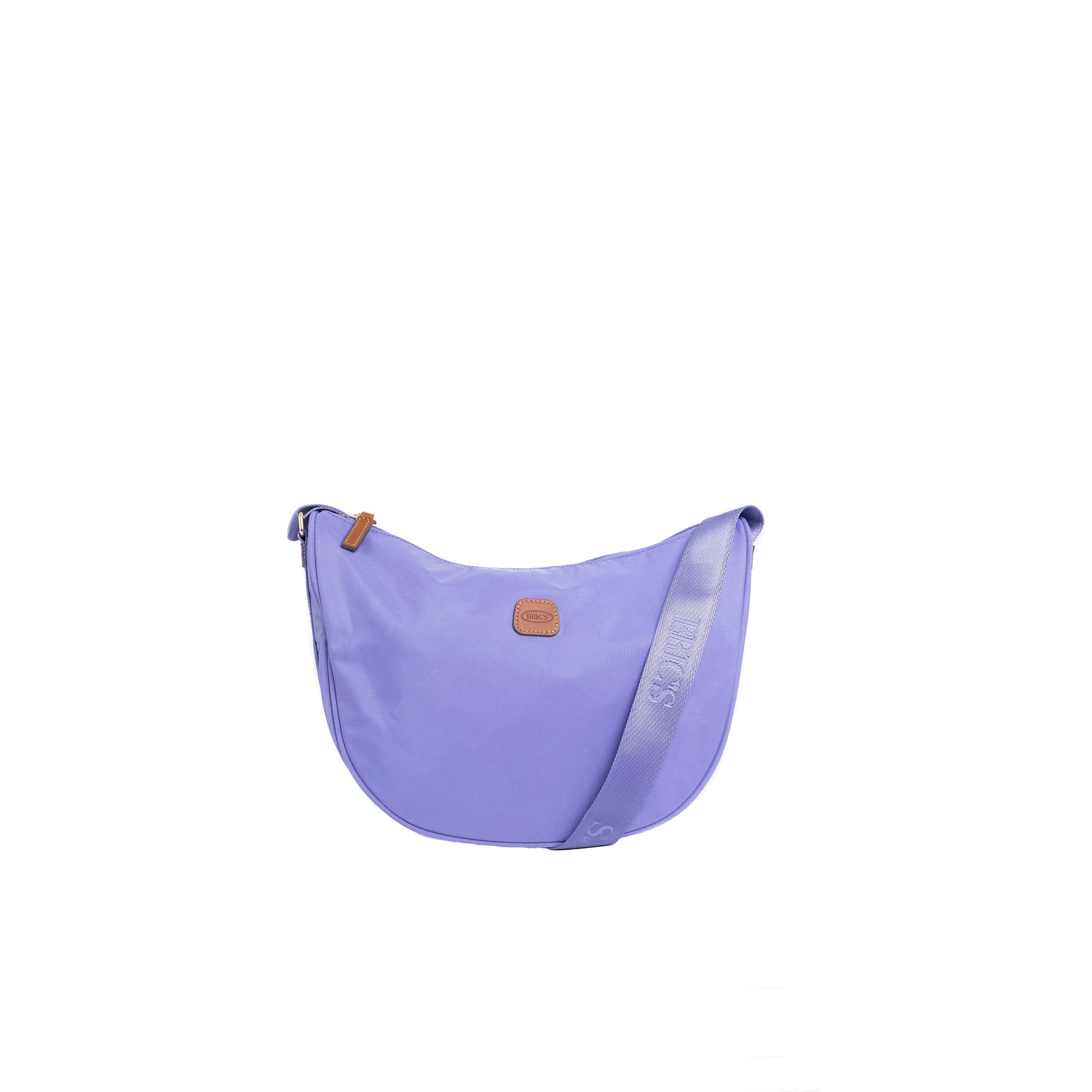 Bric's Mezzaluna S X-Collection Umhängetasche in Flieder