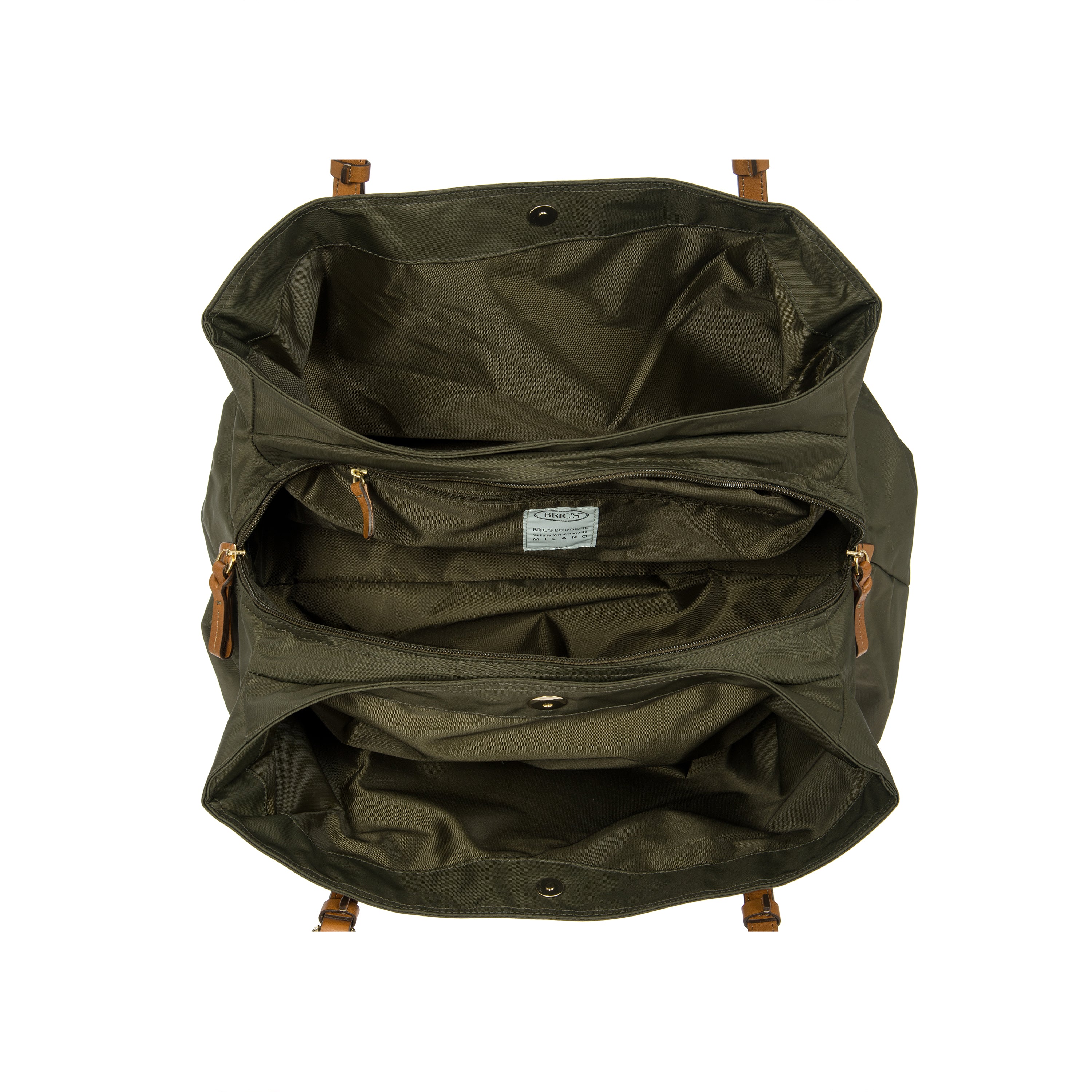Bric's X-Bag Borsa a Mano Verde Oliva
