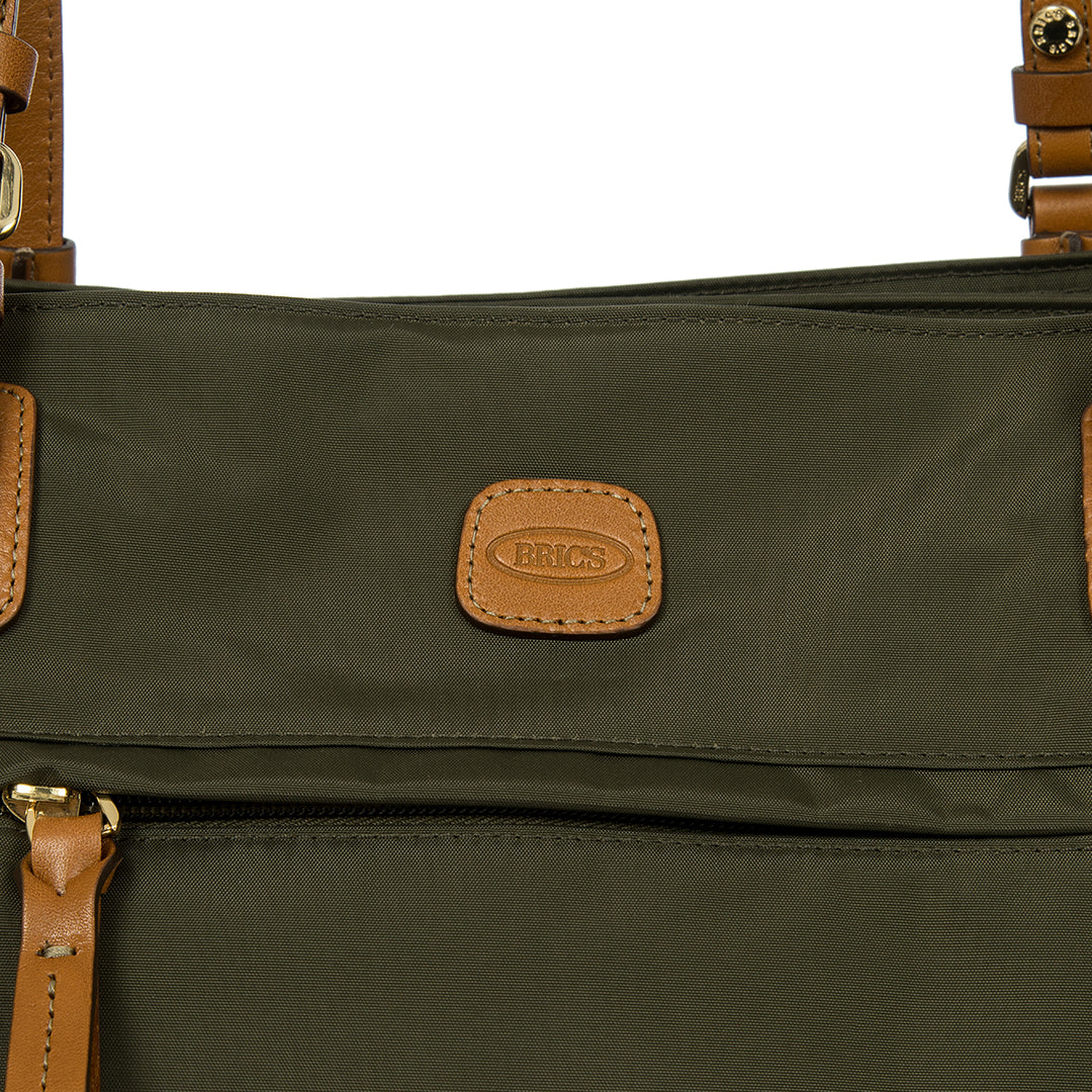 Bric's X-Bag Borsa a Mano Verde Oliva