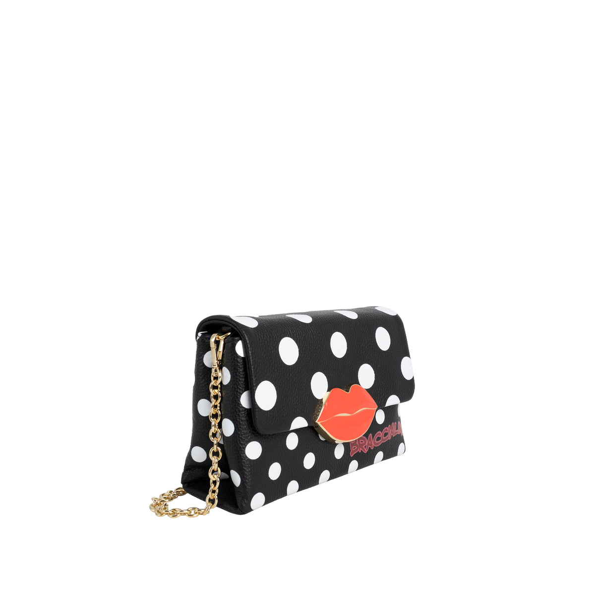 Braccialini Borsa A Tracolla Kiss Nero