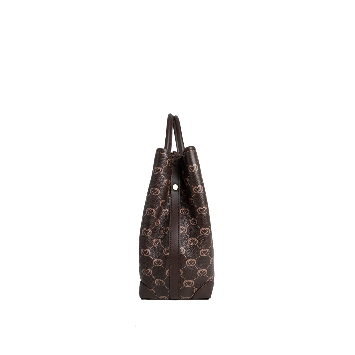 Braccialini Borsa Donna Piccola Monogram Marrone