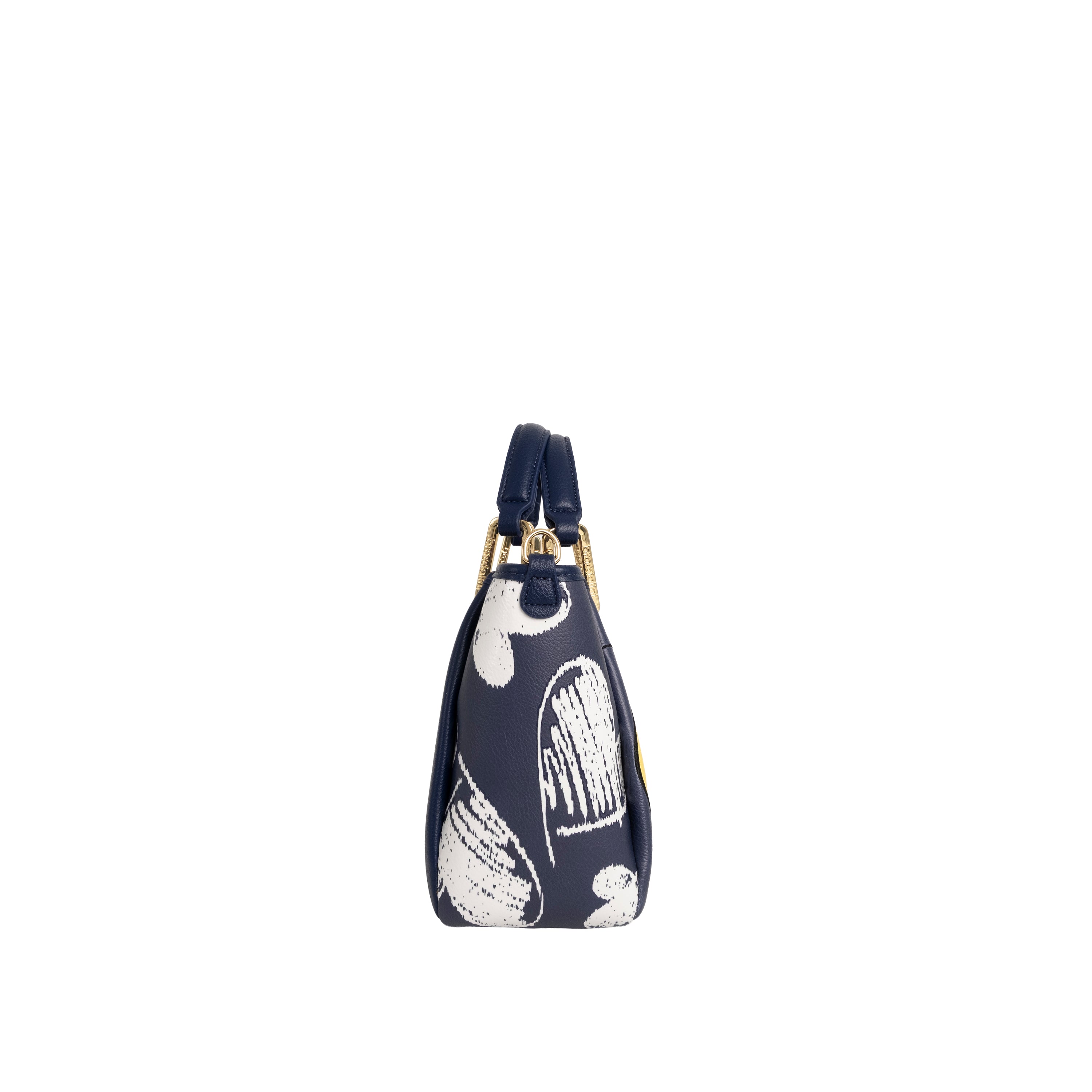 Braccialini Borsa a Mano Amy Lt Blu