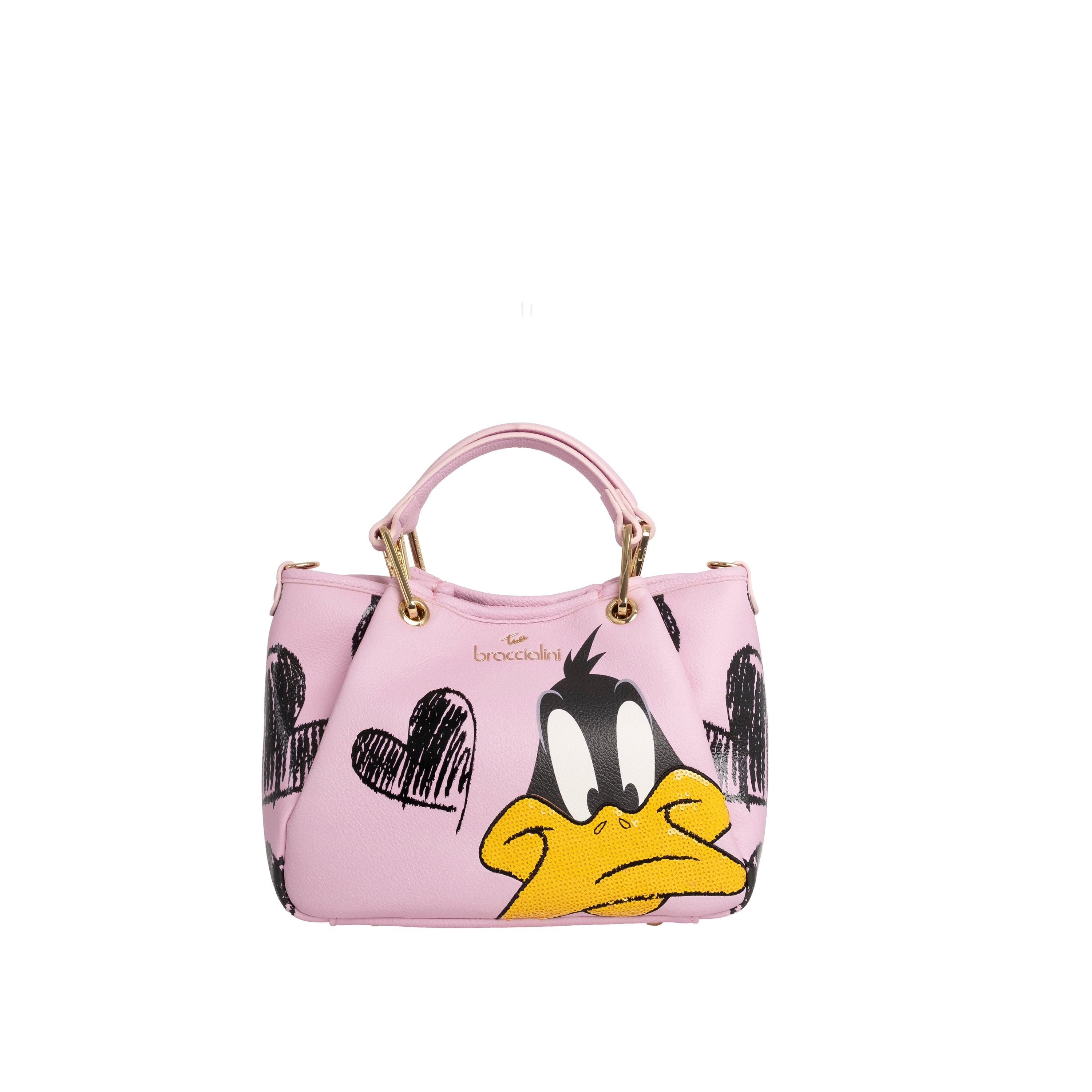 Braccialini Borsa a Mano Amy Lt Rosa