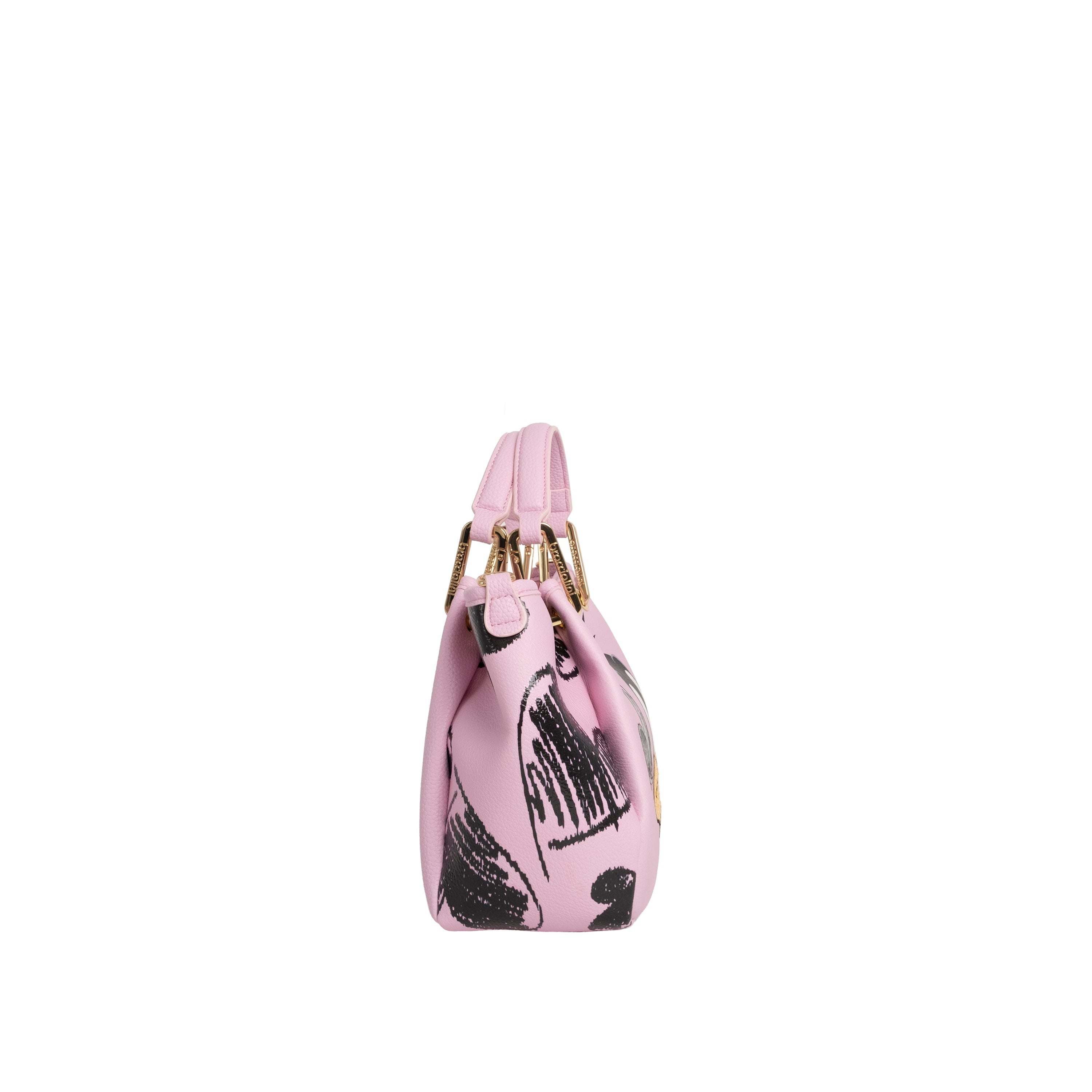 Braccialini Borsa a Mano Amy Lt Rosa