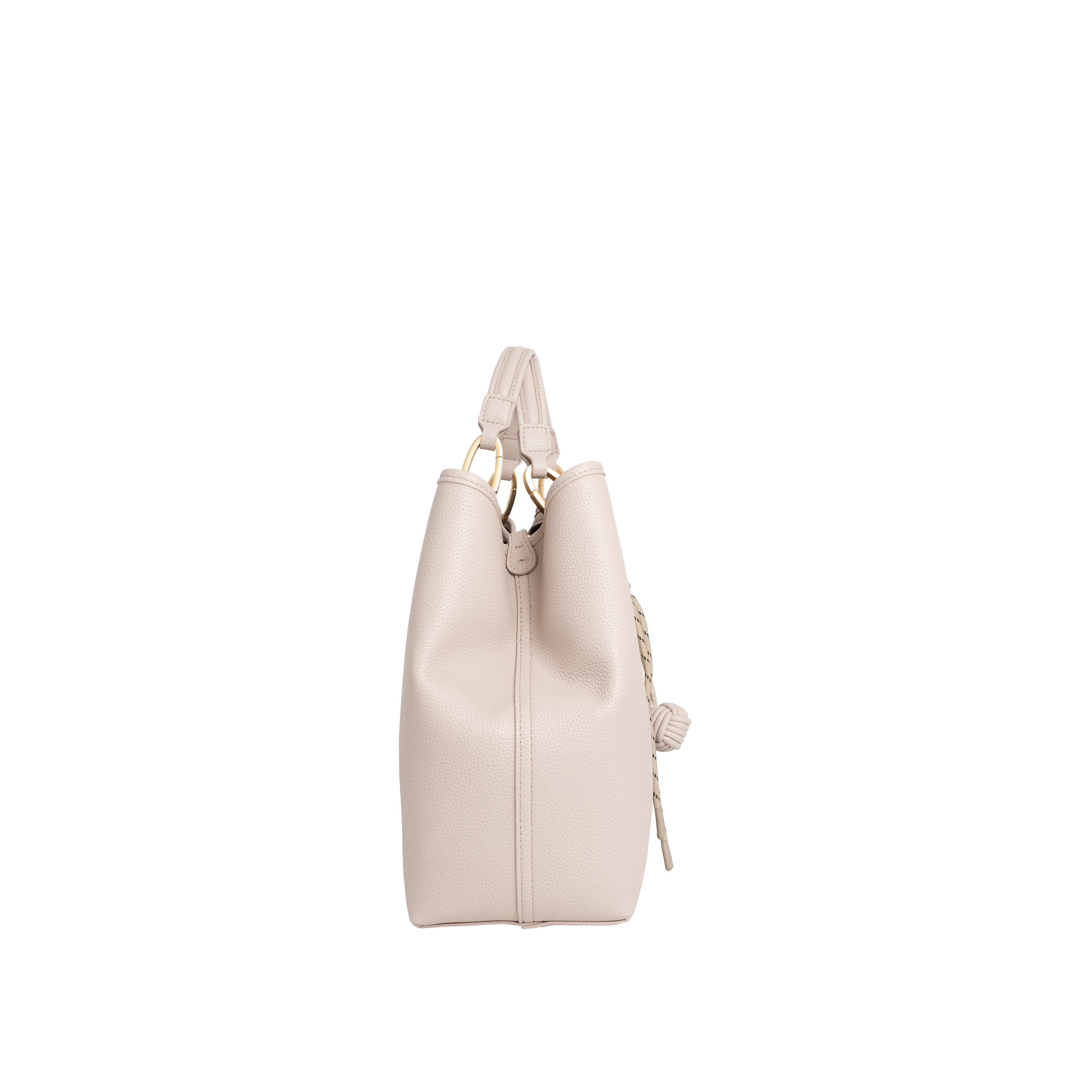 Braccialini Borsa a Mano Beth Grigio